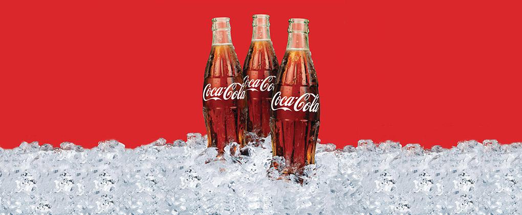 Bouteilles Coca-Cola
