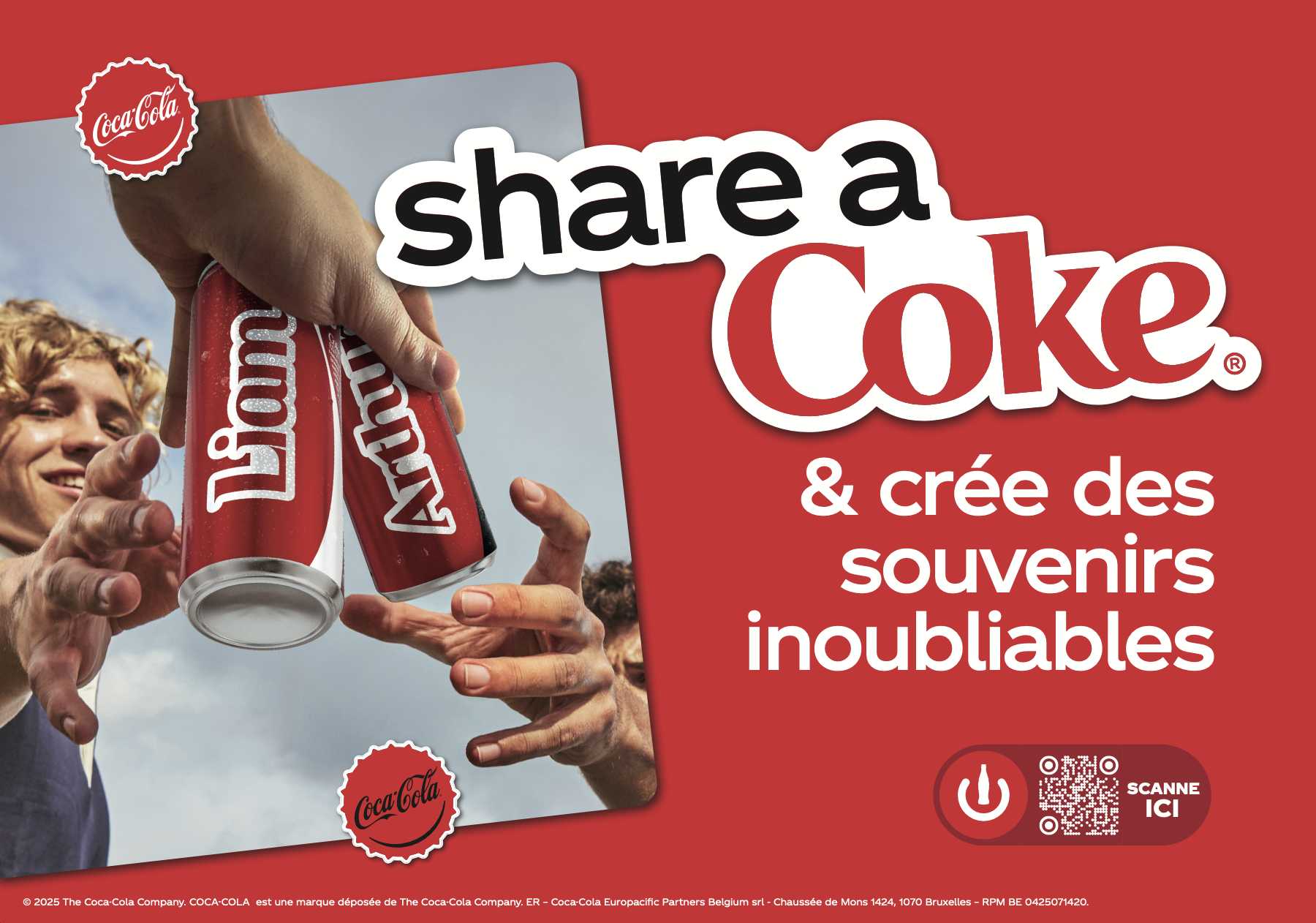 Coca Cola Relance Sa Campagne Embl matique Share A Coke Pour Une 