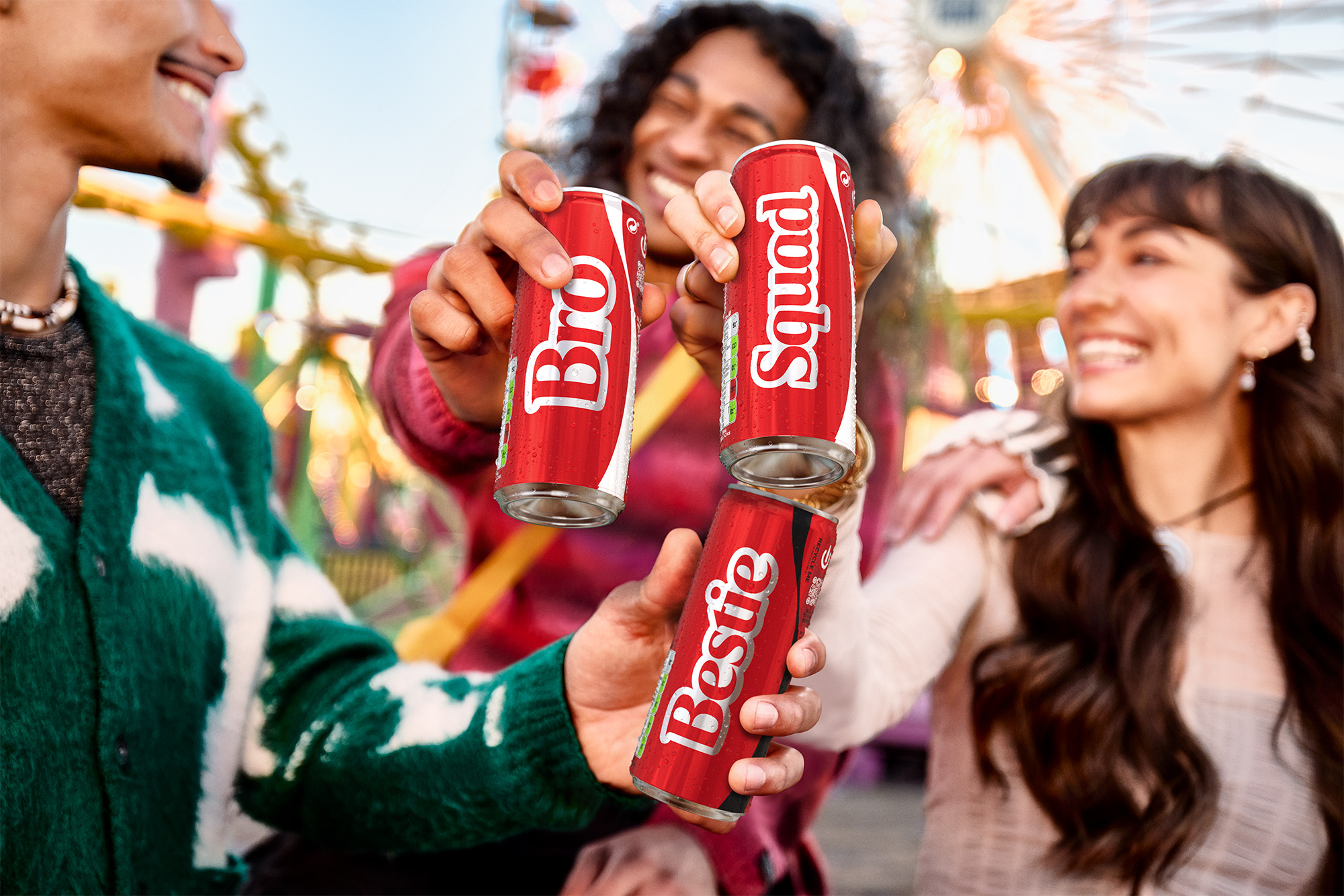 Coca-Cola herlanceert iconische “Share a Coke” -Campagne voor een nieuwe generatie