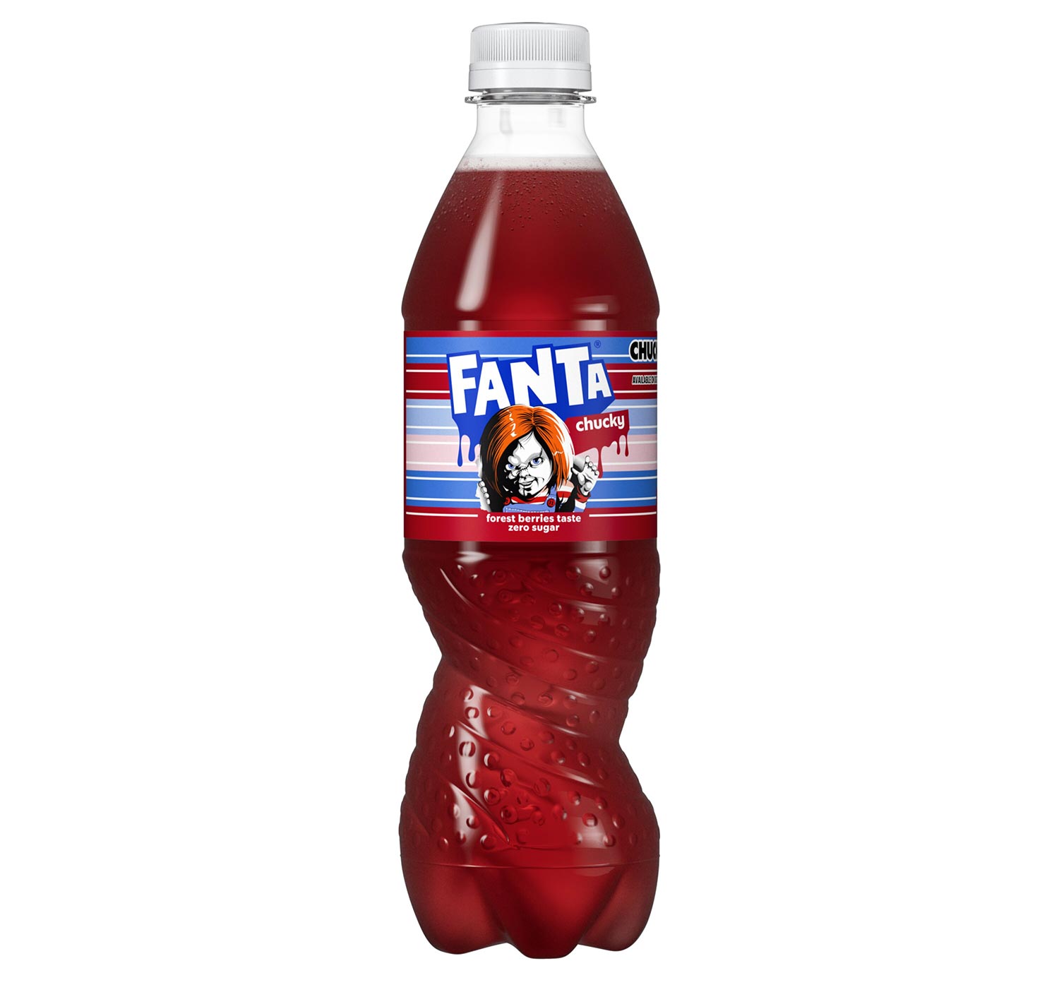 Fanta Halloween Chuky