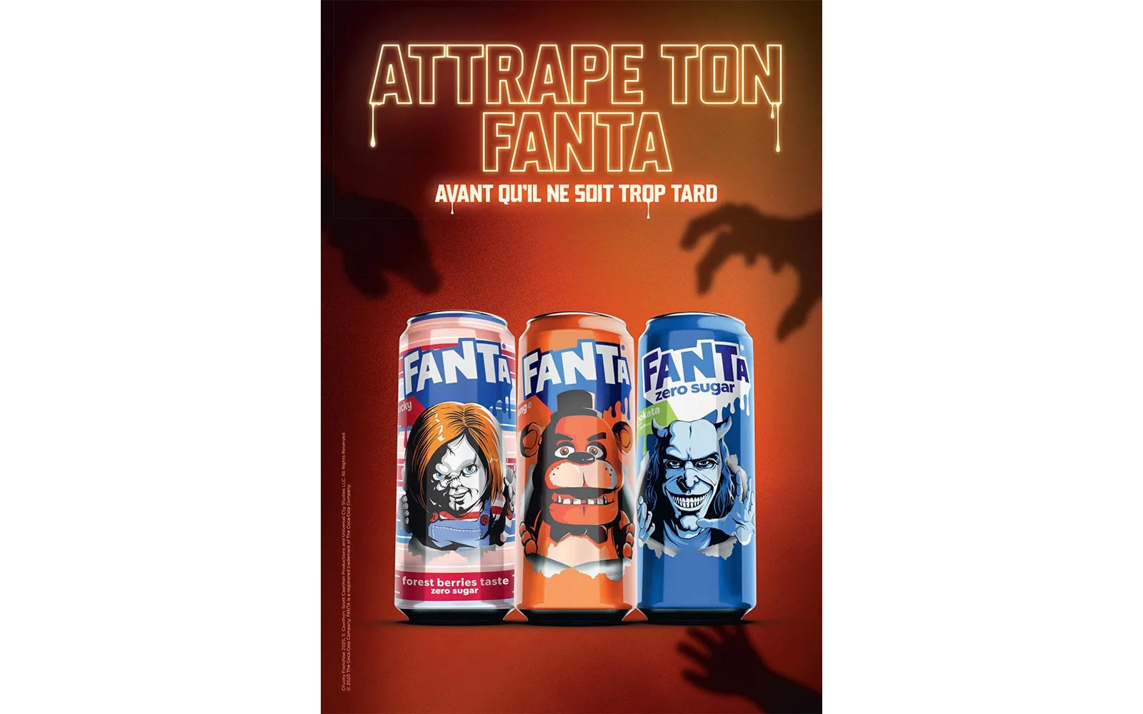 Attrape ton Fanta avant qu'il ne soit trop tard