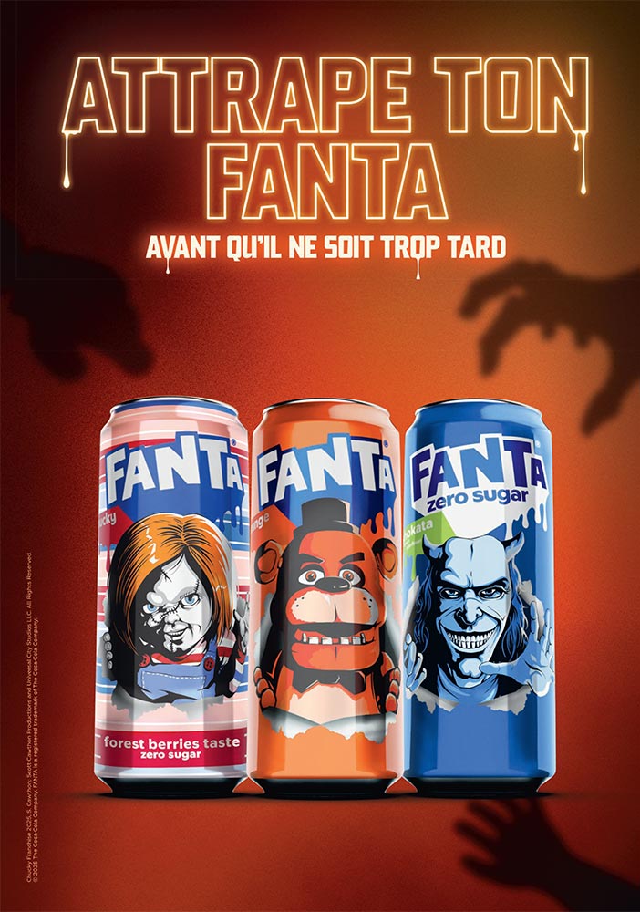 Attrape ton Fanta avant qu'il ne soit trop tard