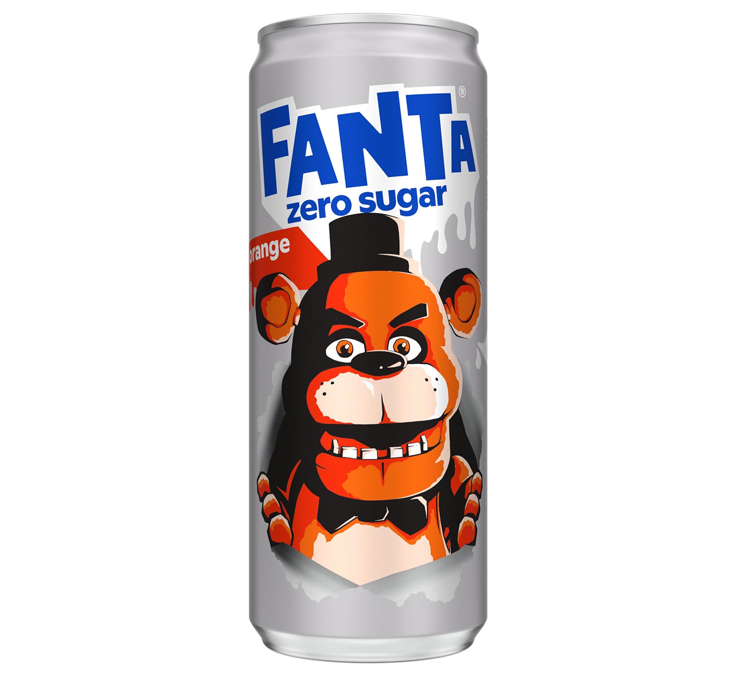 Fanta Orange Zero Sugar Halloween