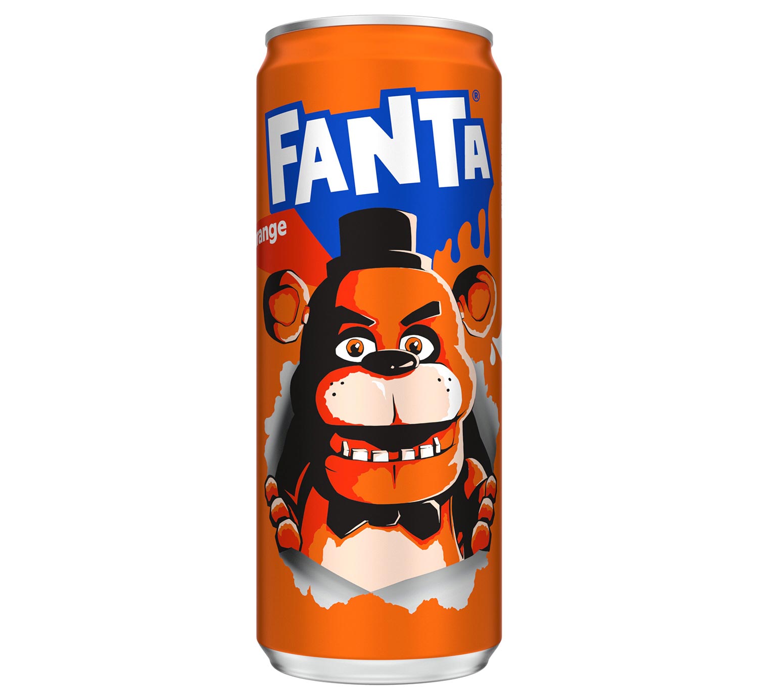 Fanta Orange Zero Sugar Halloween