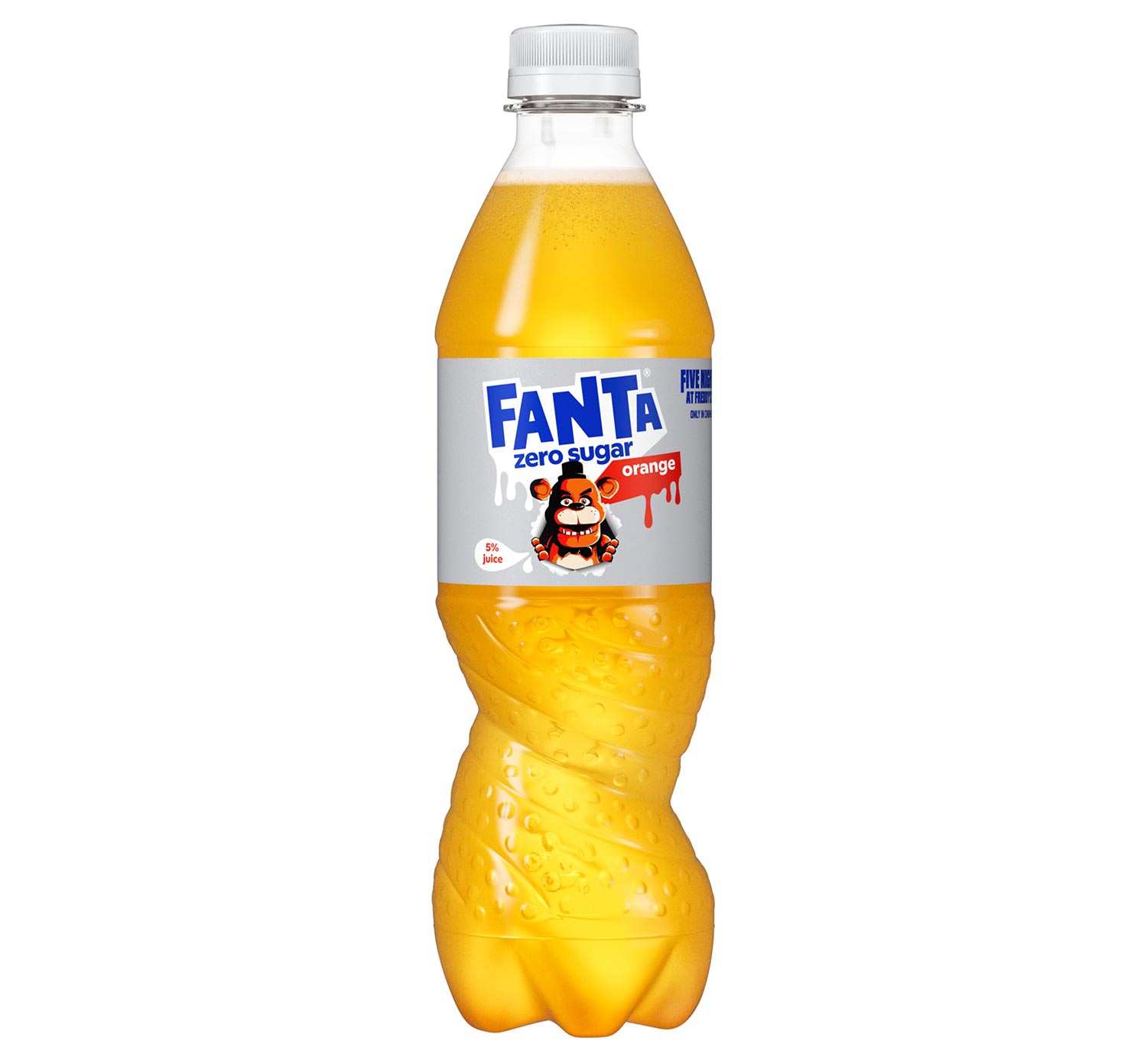 Fanta Orange Zero Sugar Halloween
