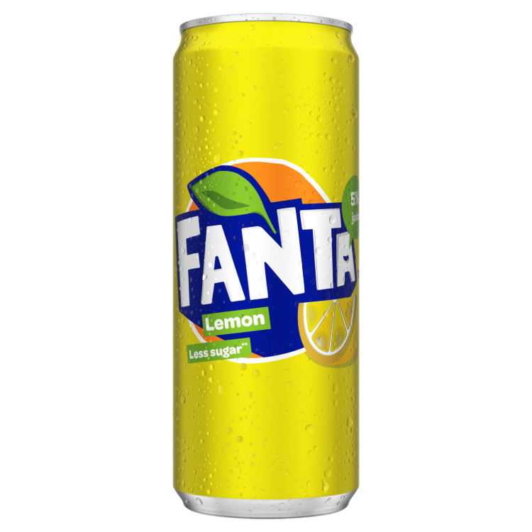 Fanta Lemon