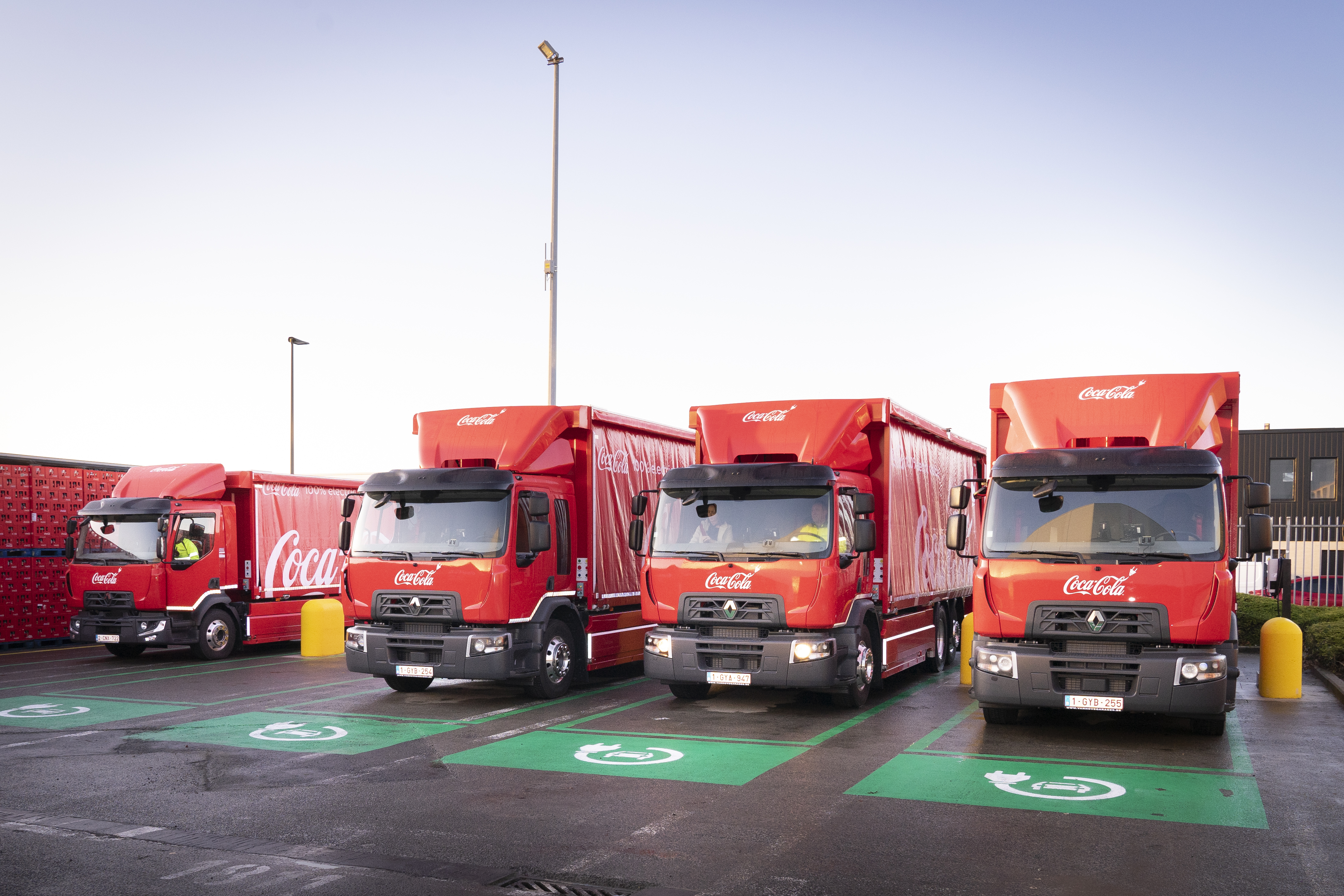 Des transports plus durables chez Coca Cola
