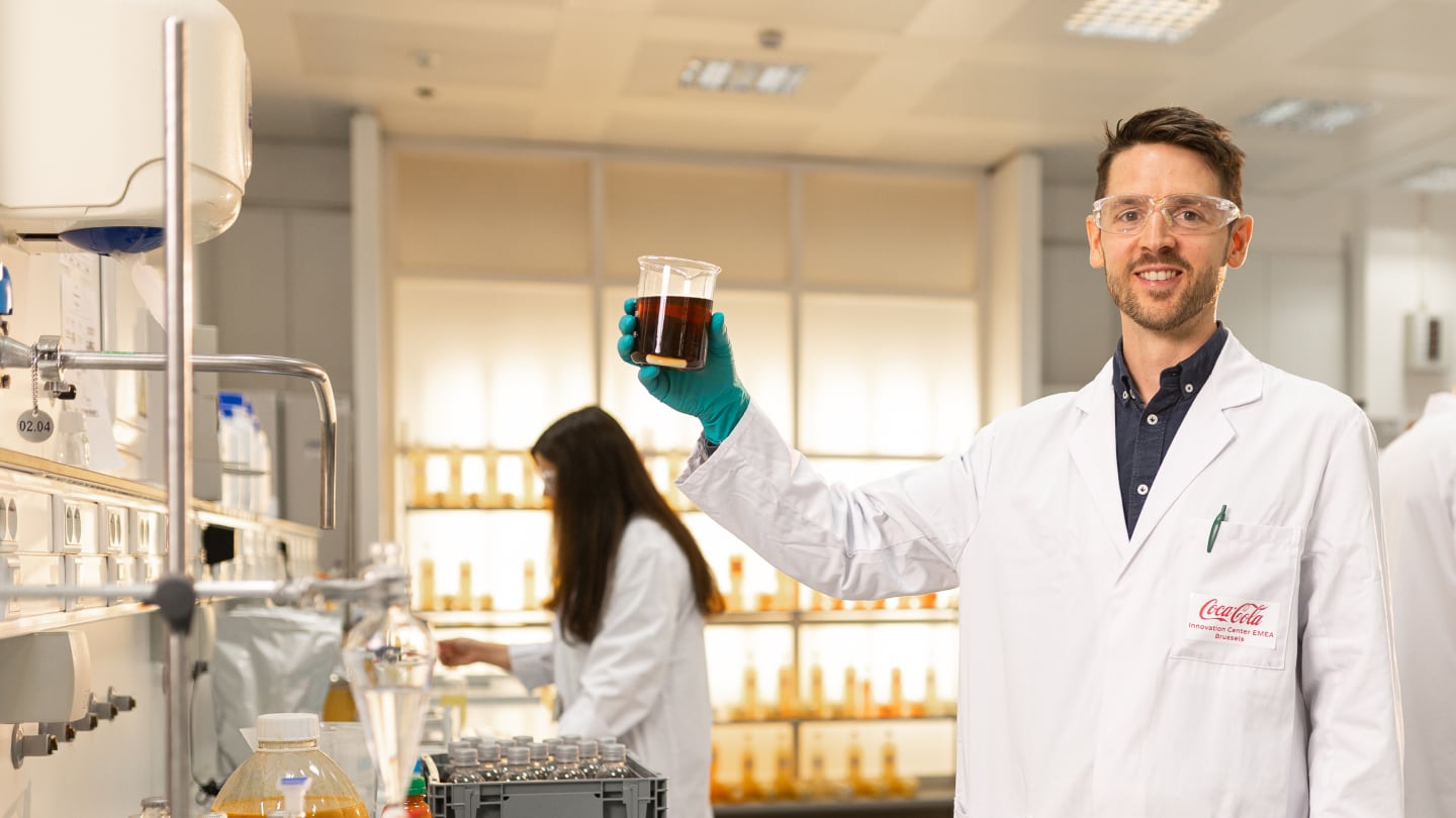 Boris - Process Engineer bij Coca-Cola België