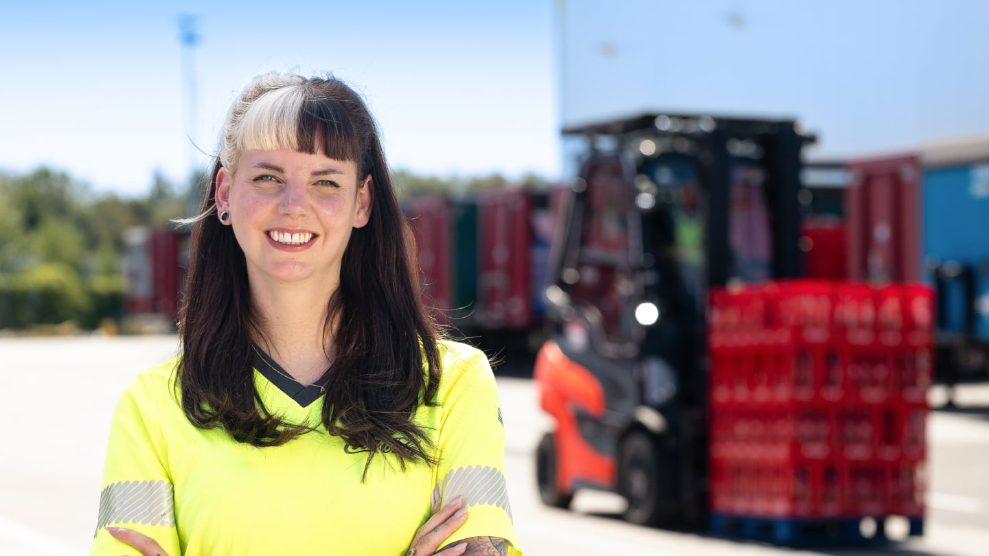 Carolien - Warehouse Manager