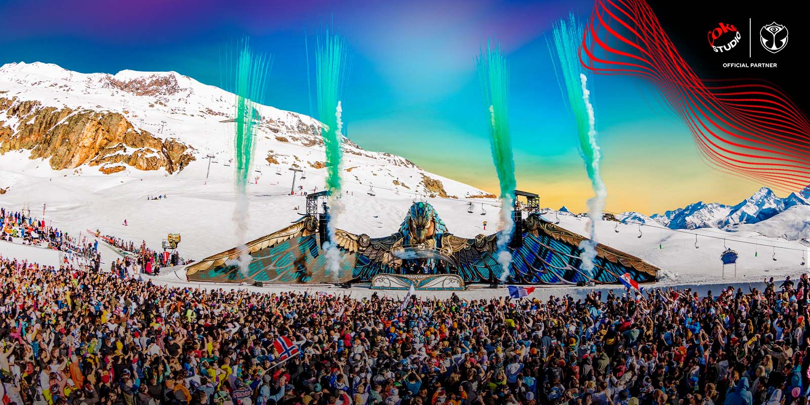 Officieel reglement van de promotieactie   Collect & Get Tomorrowland Livestream Prizes 2024