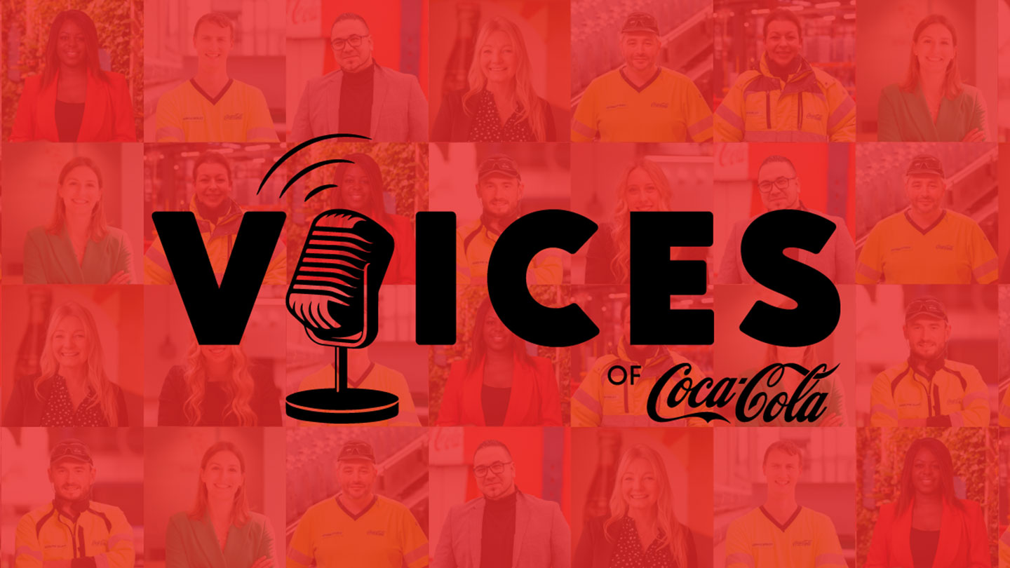 Voices of Coca-Cola Belgium