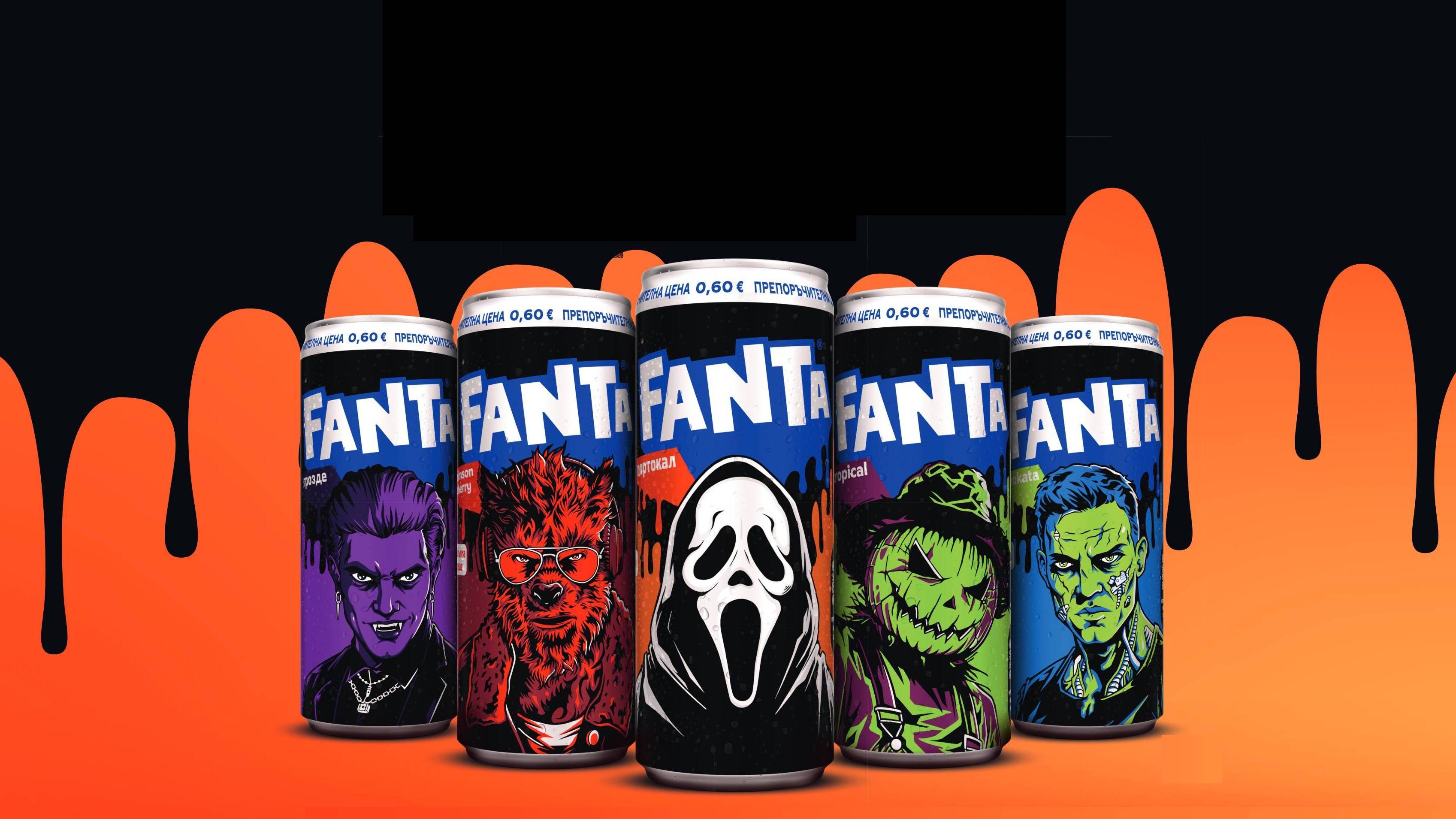 Fanta Halloween