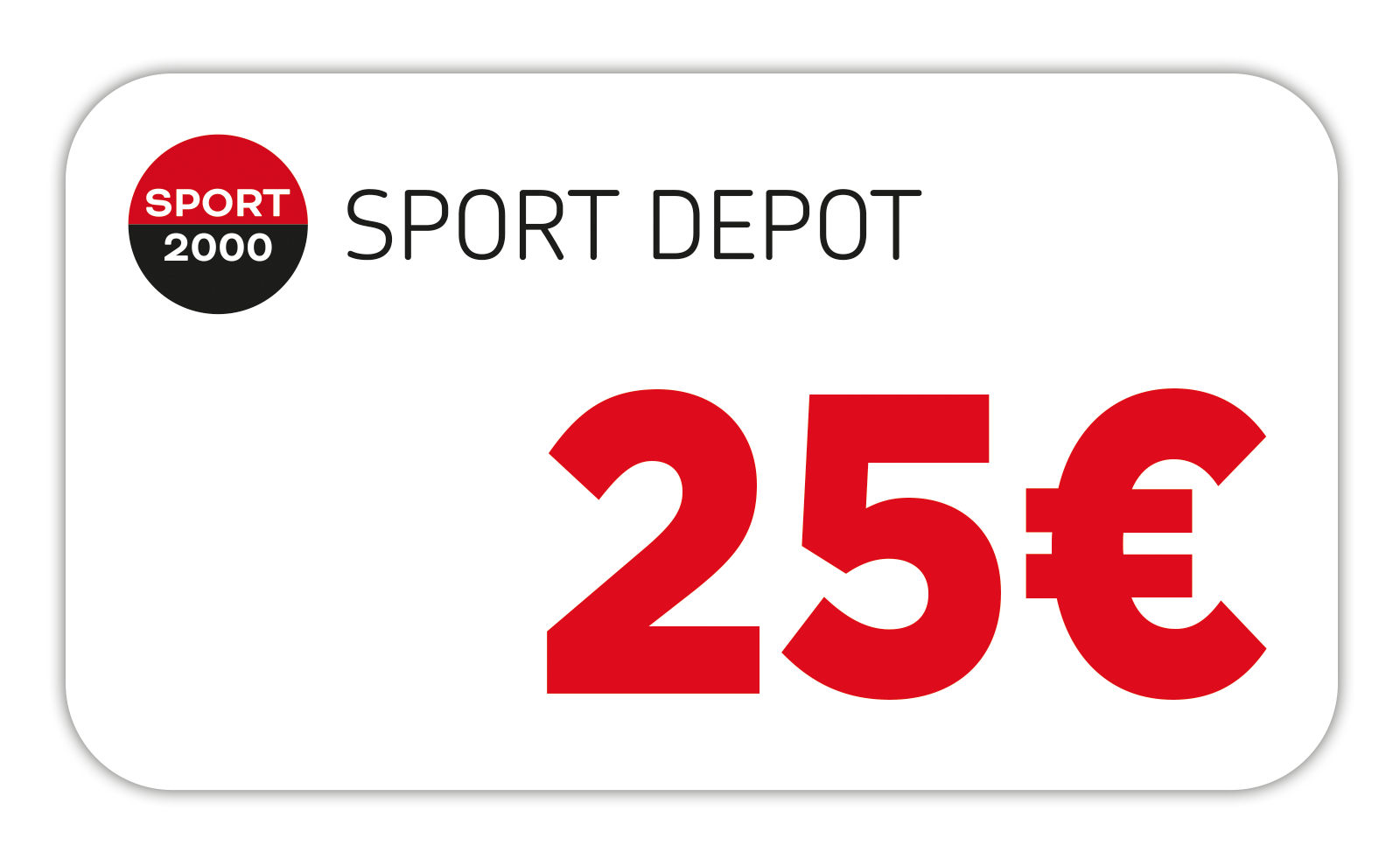 25 euro voucher