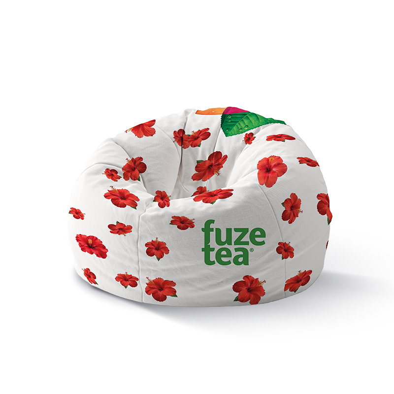 Image of a fuzetea branded puff