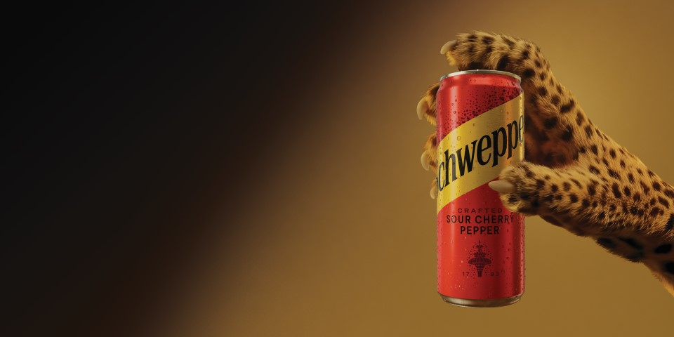 Schweppes sour cherry