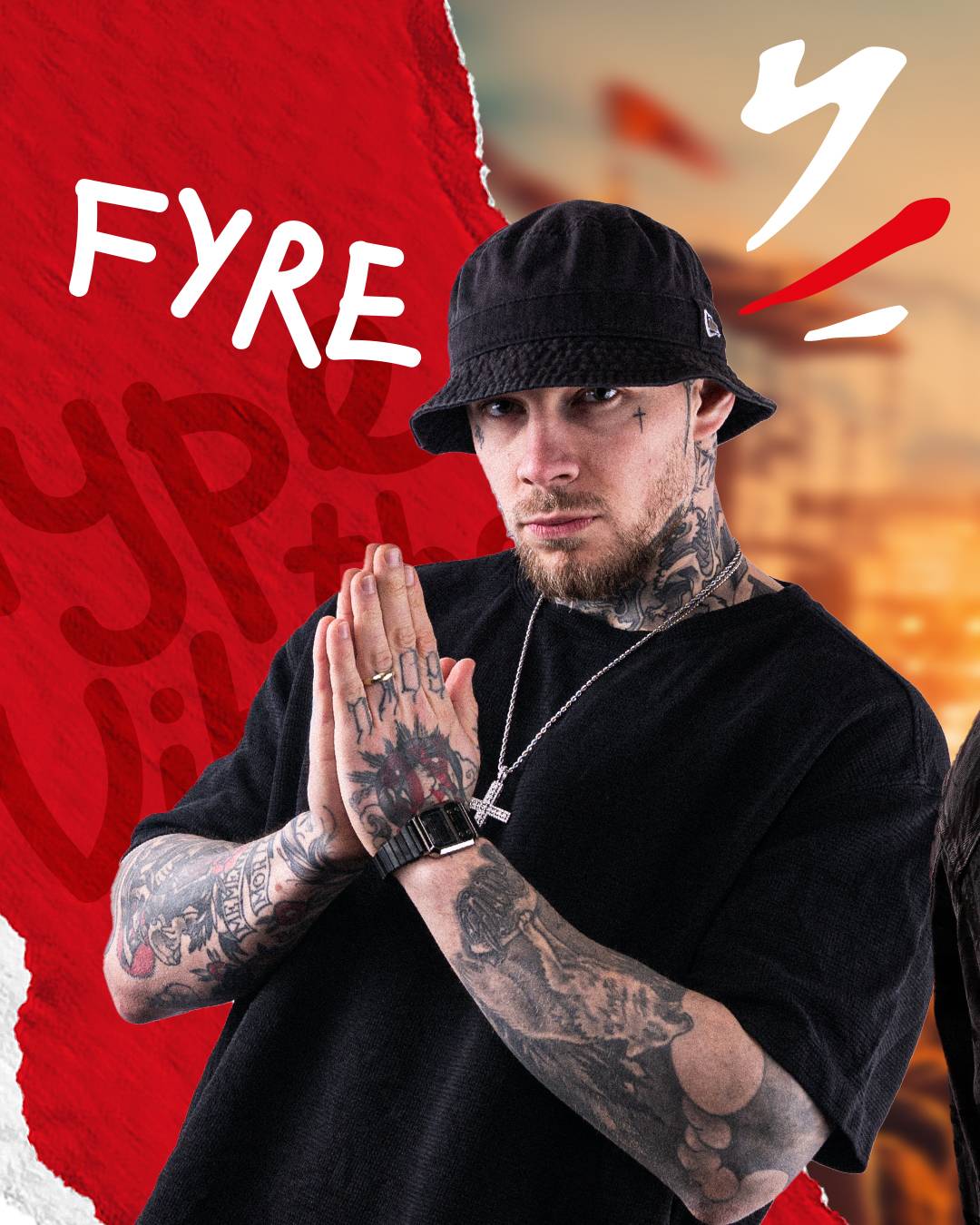 Image of Fyre, bulgarian singer