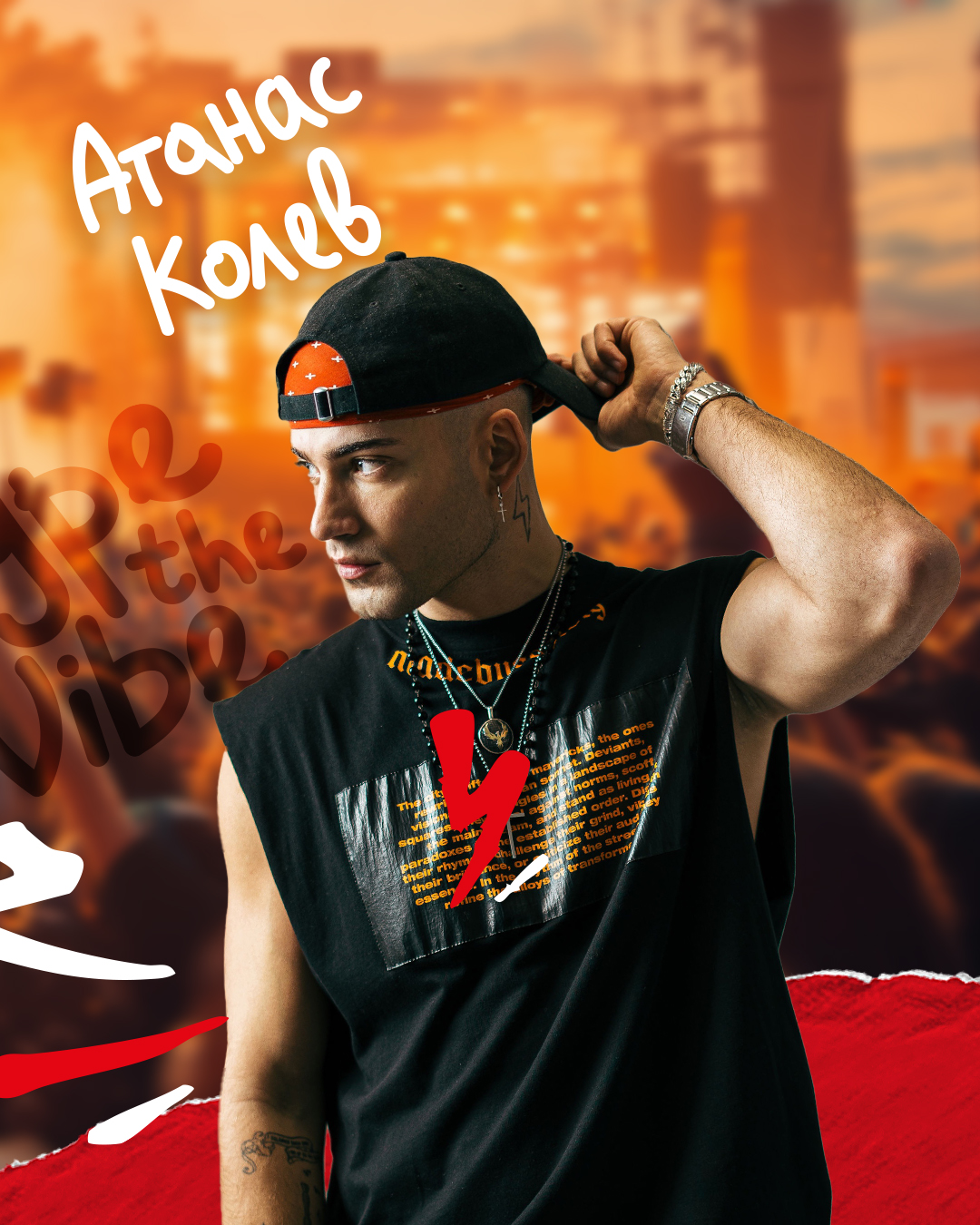Image of Atanas Kolev, bulgarian singer