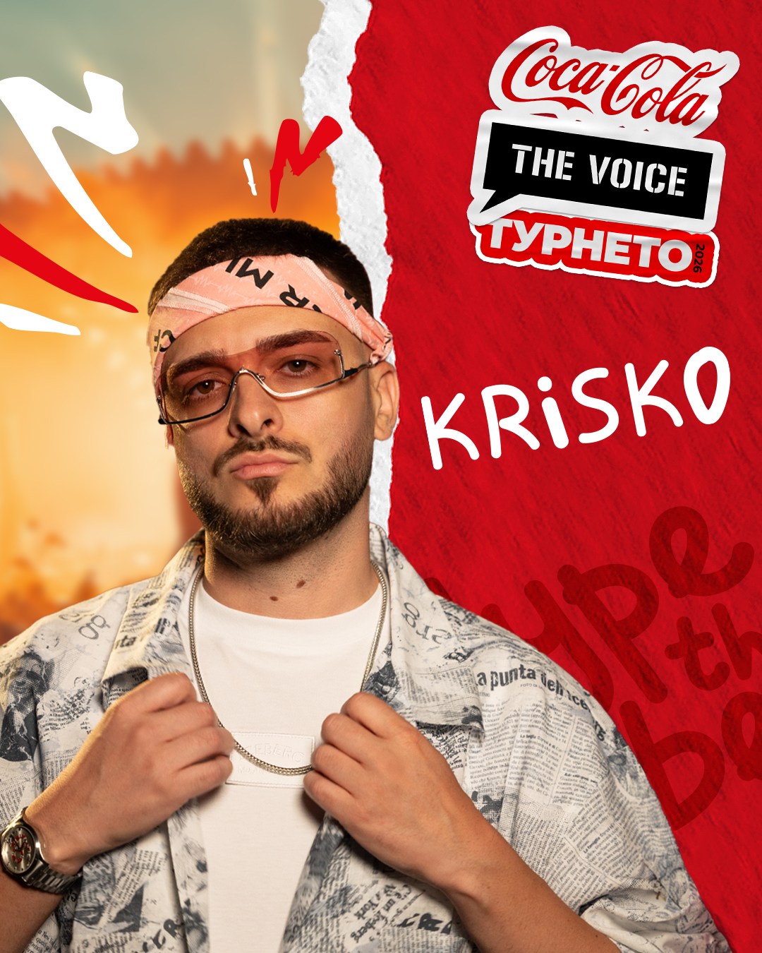 Image of Krisko, bulgarian singer
