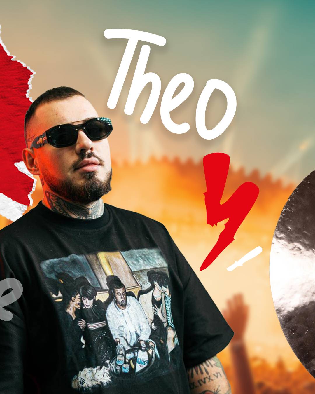 Image of Theo, bulgarian singer