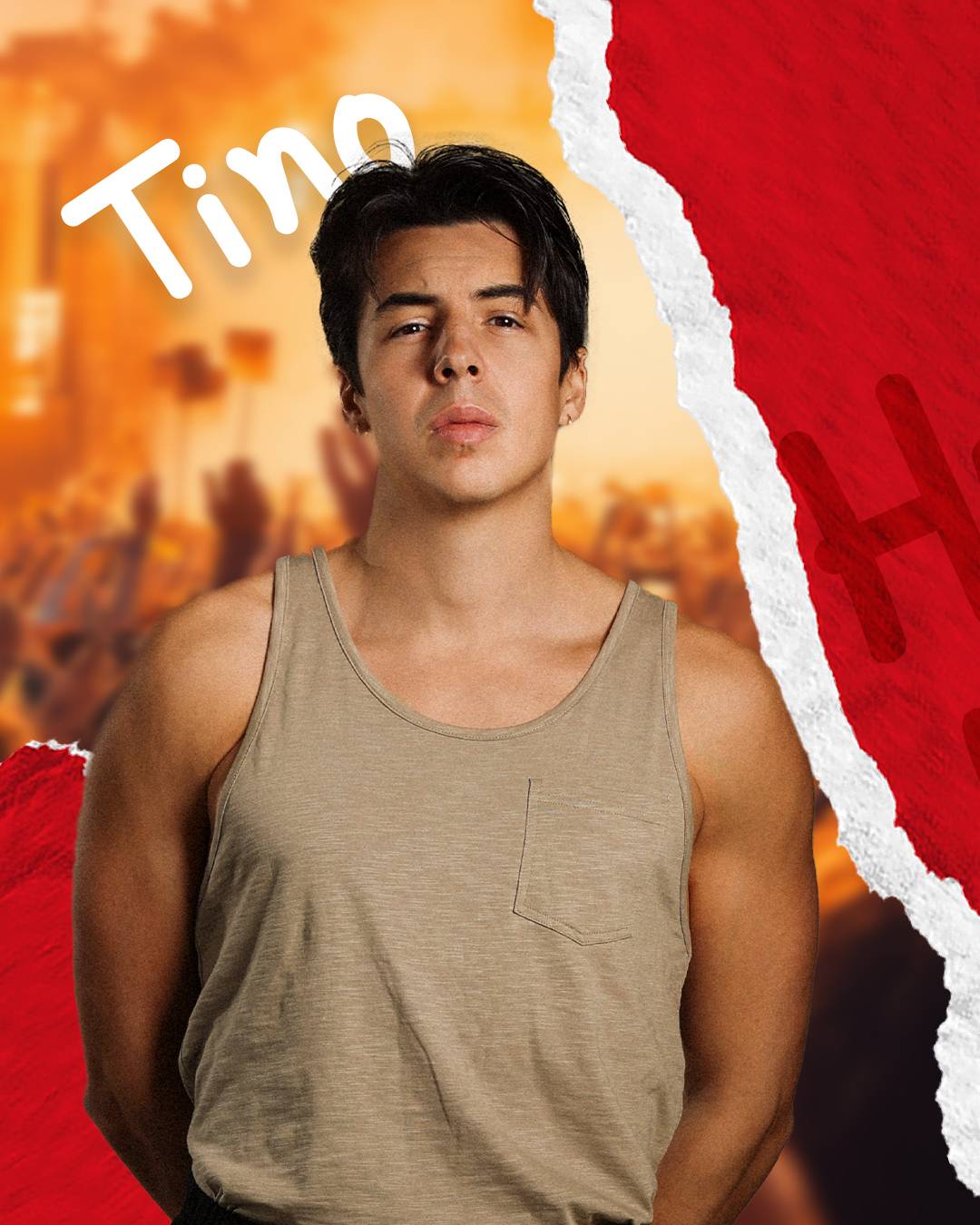 Image of Tino, bulgarian singer