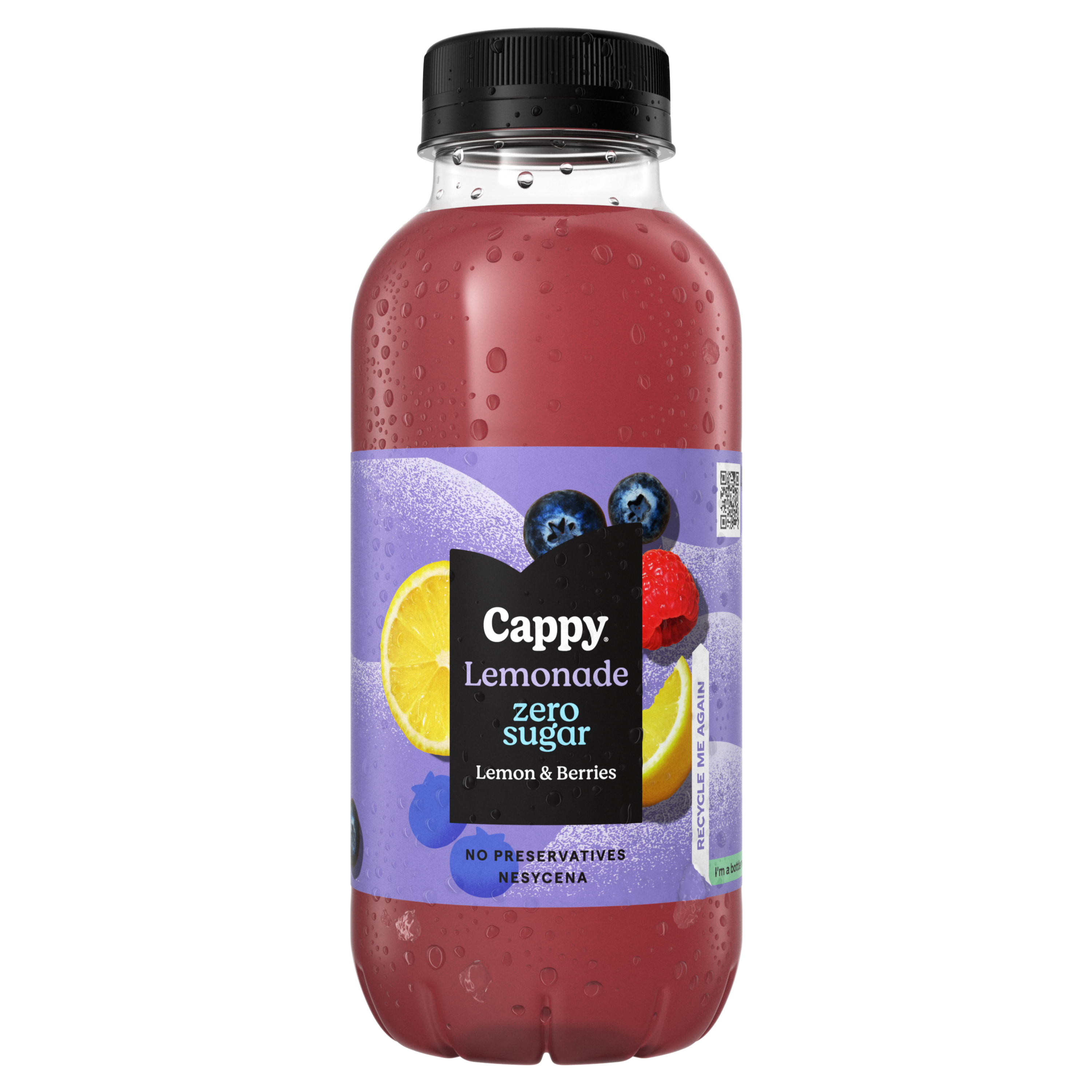 Cappy Лимонада Лимон и Бъз