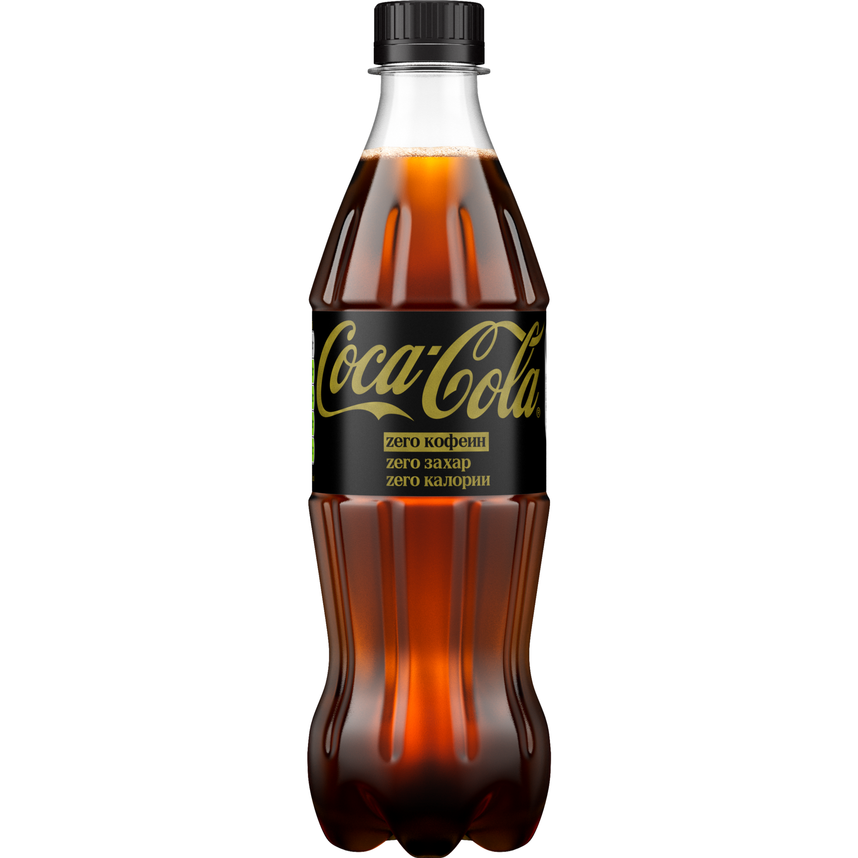 Бутилка Coca-Cola Zero Zero 500мл