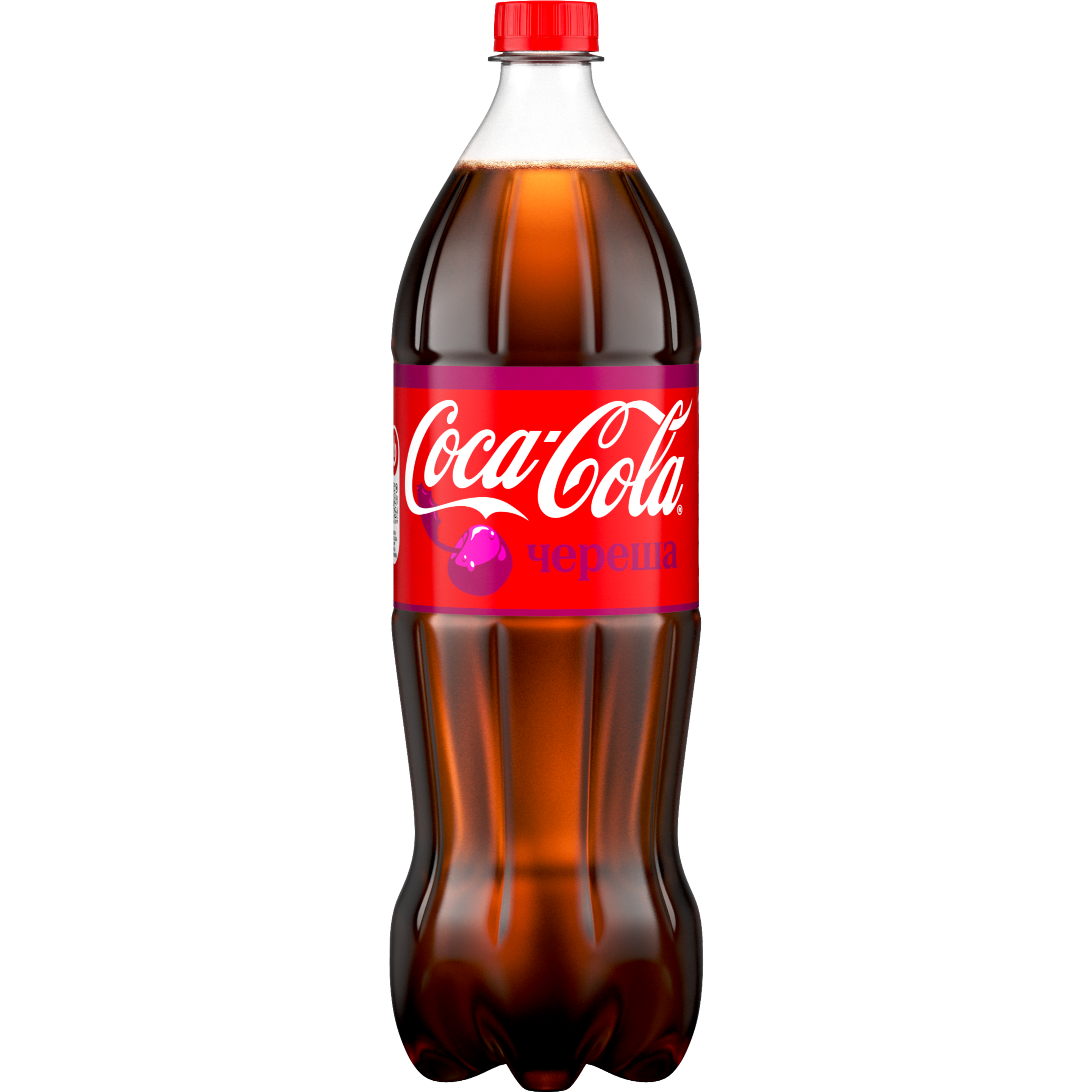 Бутилка Coca-Cola Череша 1,5л