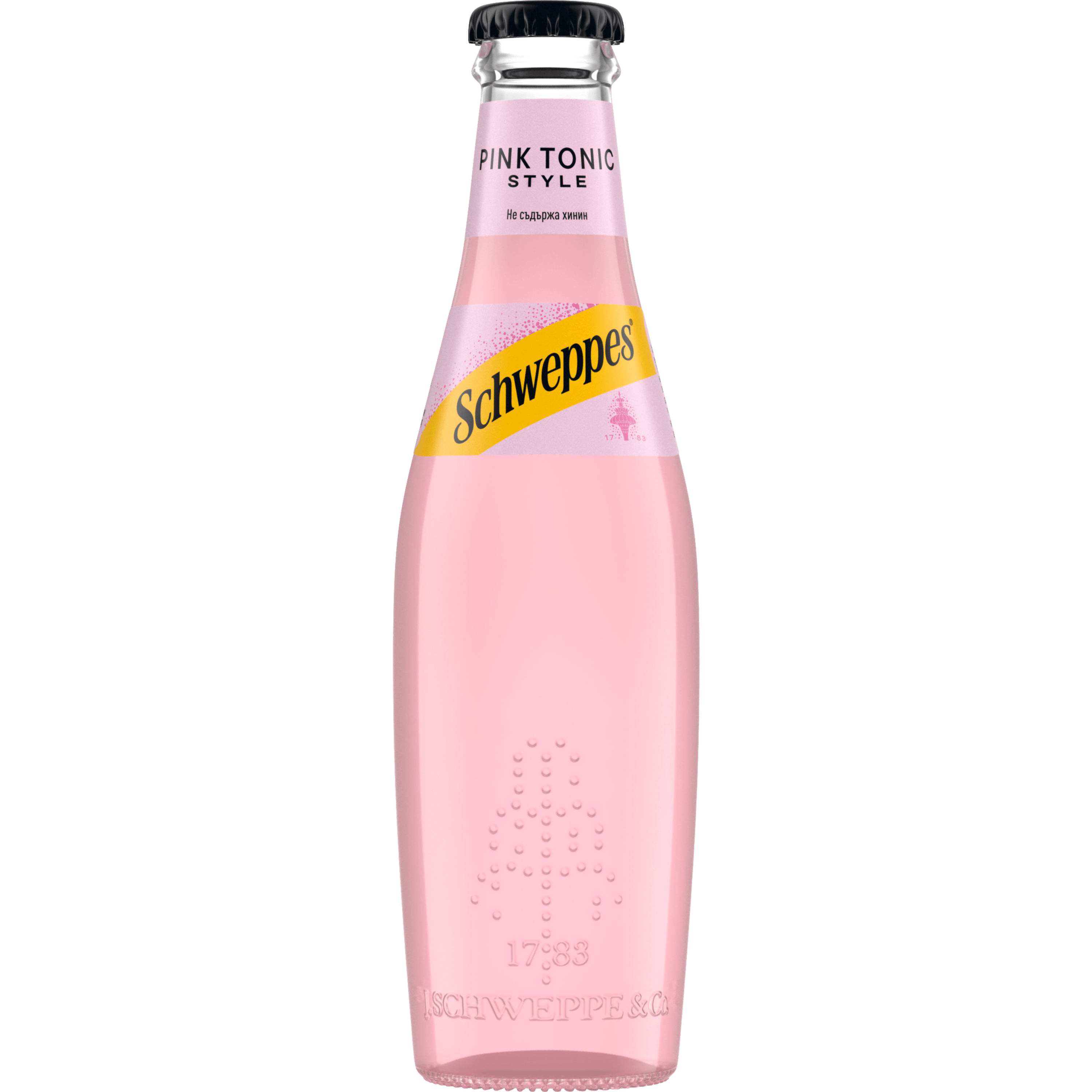 Schweppes Pink Tonic Style