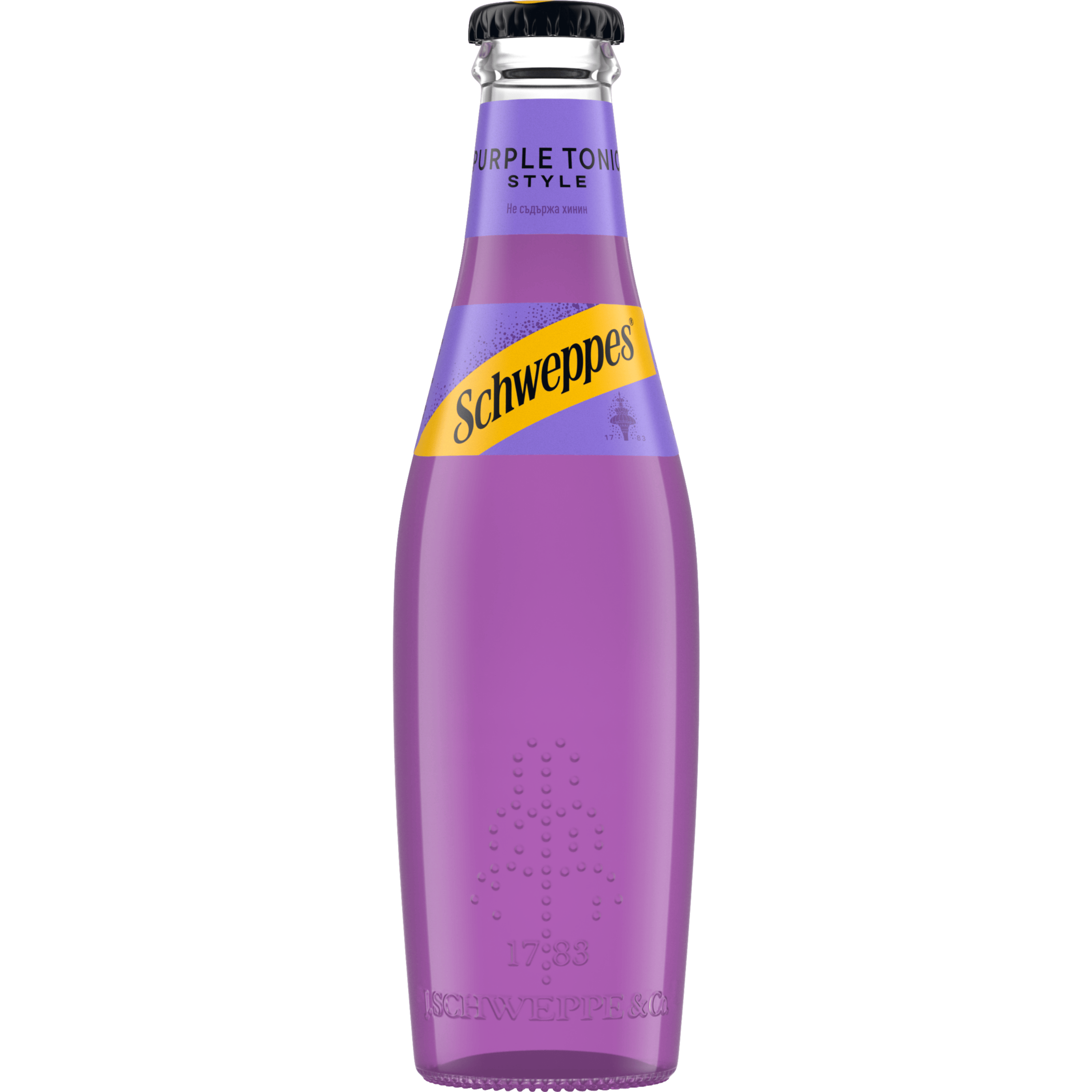Schweppes Purple Tonic