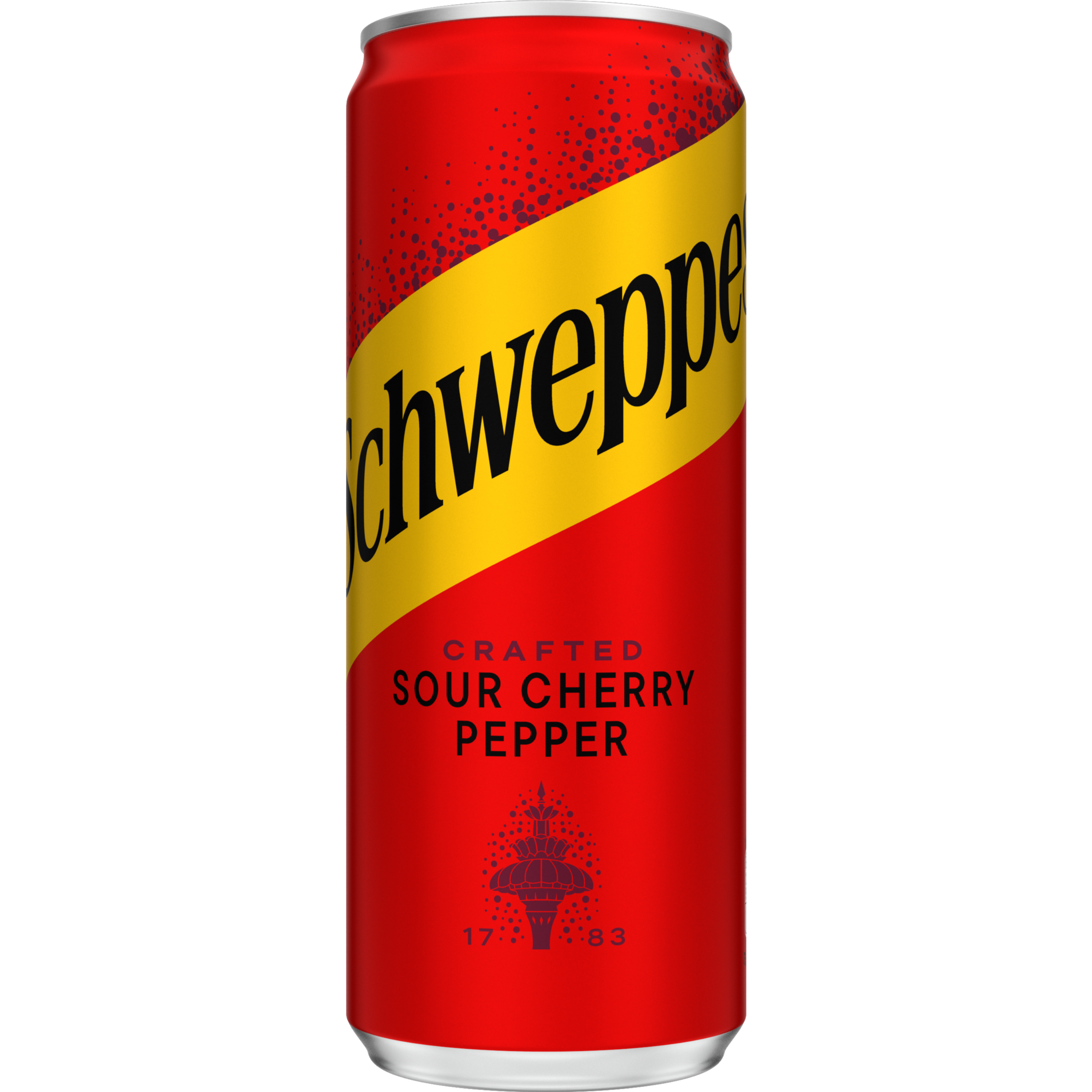 Schweppes sour cherry