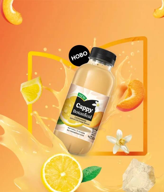 Cappy Лимонади- опитай новия вкус на свежестта