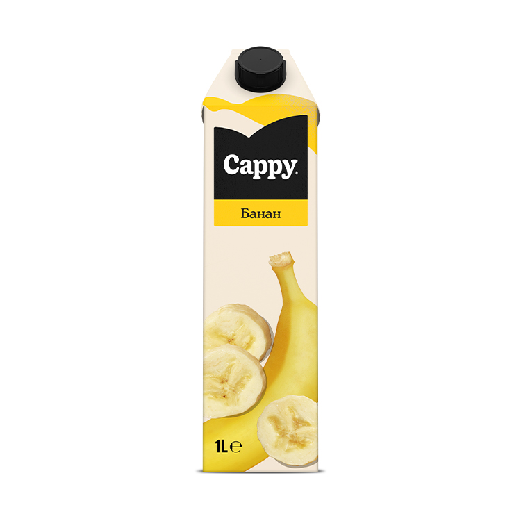 Cappy Банан