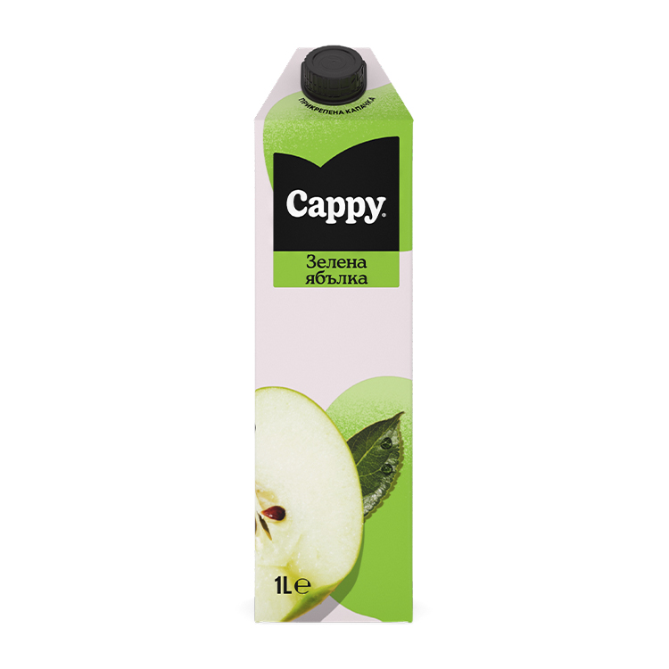 Cappy Зелена ябълка