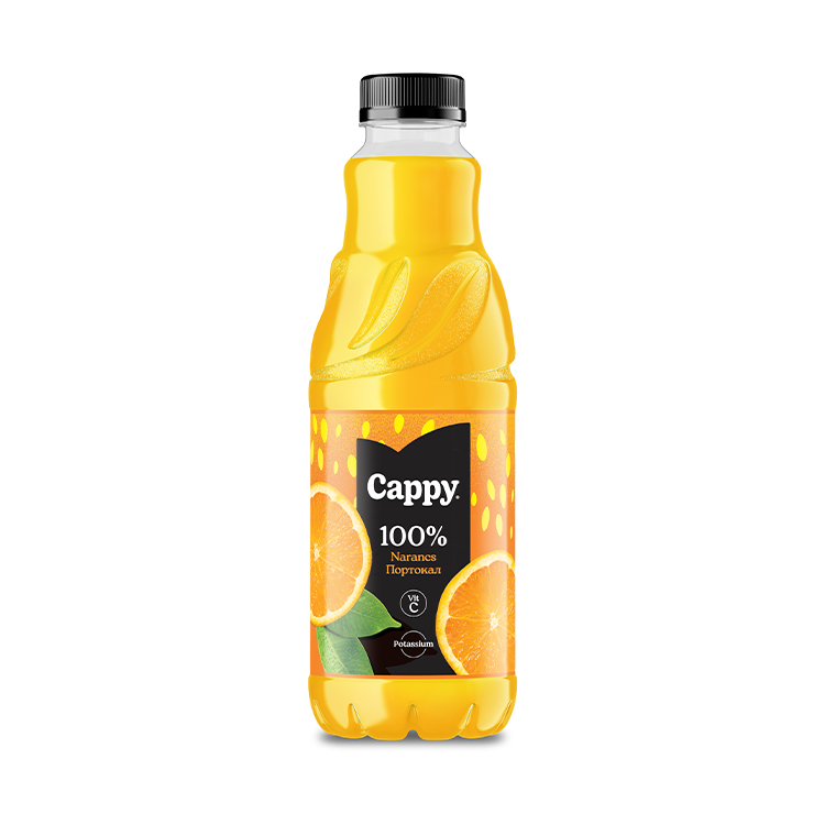 Cappy 100% Портокал