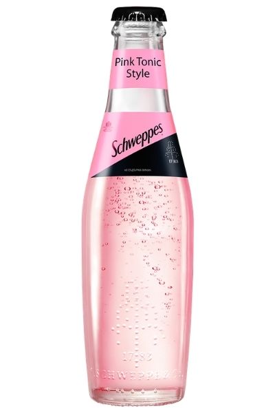Schweppes Pink Tonic Style