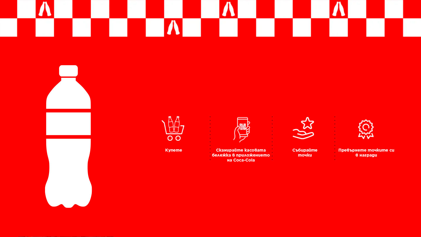 Vizual al campaniei Coke Meals cu Receipt Scanner