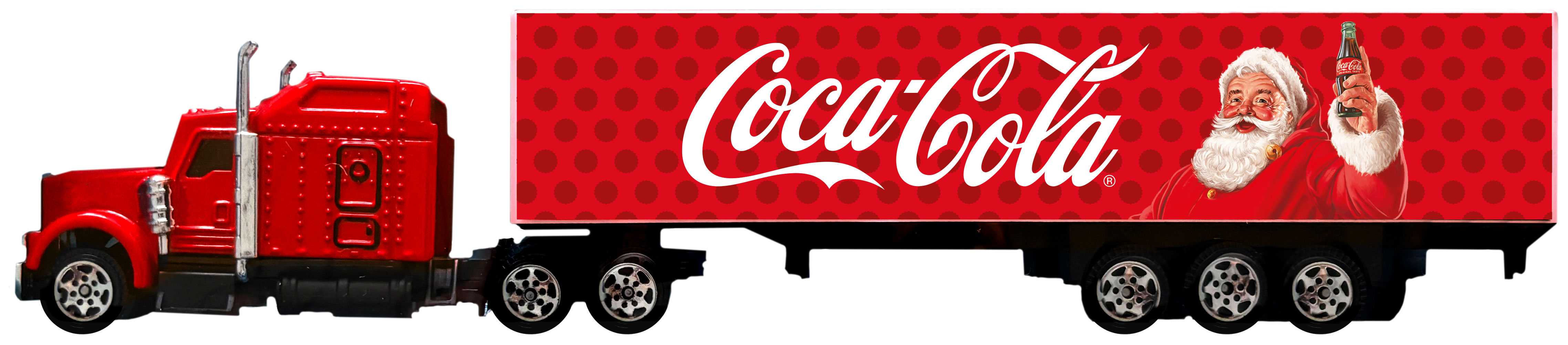Награда коледен камион Кока-Кола дизайн 1
