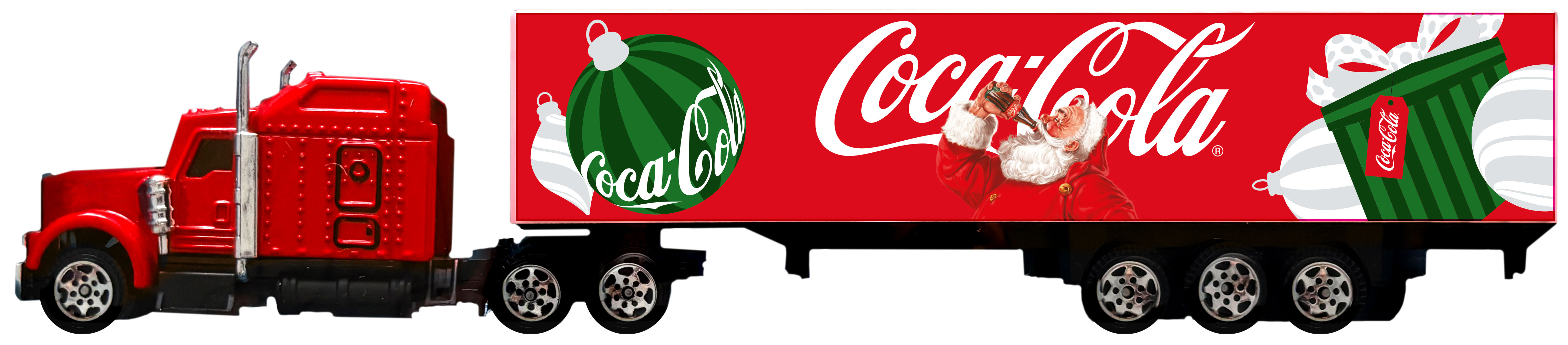 Награда коледен камион Кока-Кола дизайн 2