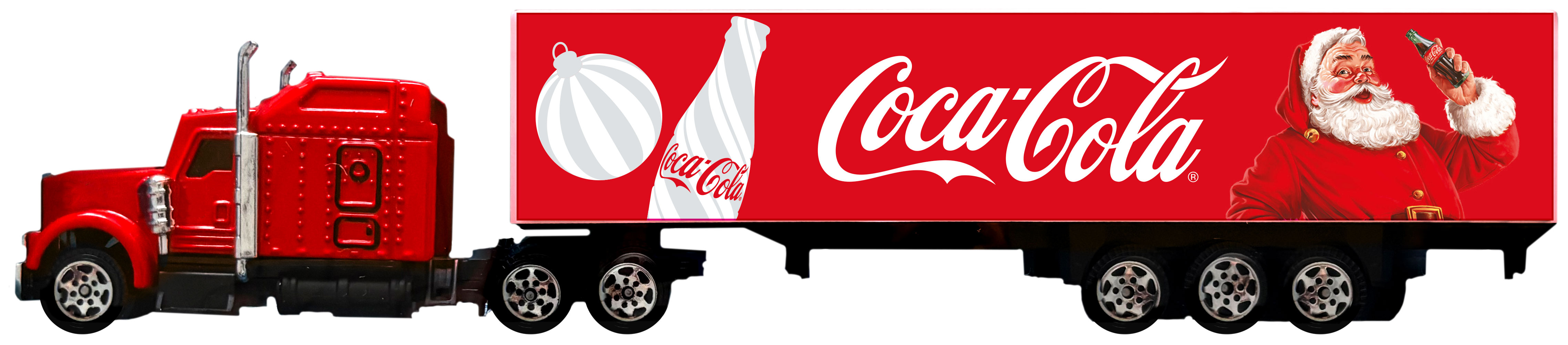 Награда коледен камион Кока-Кола дизайн 3