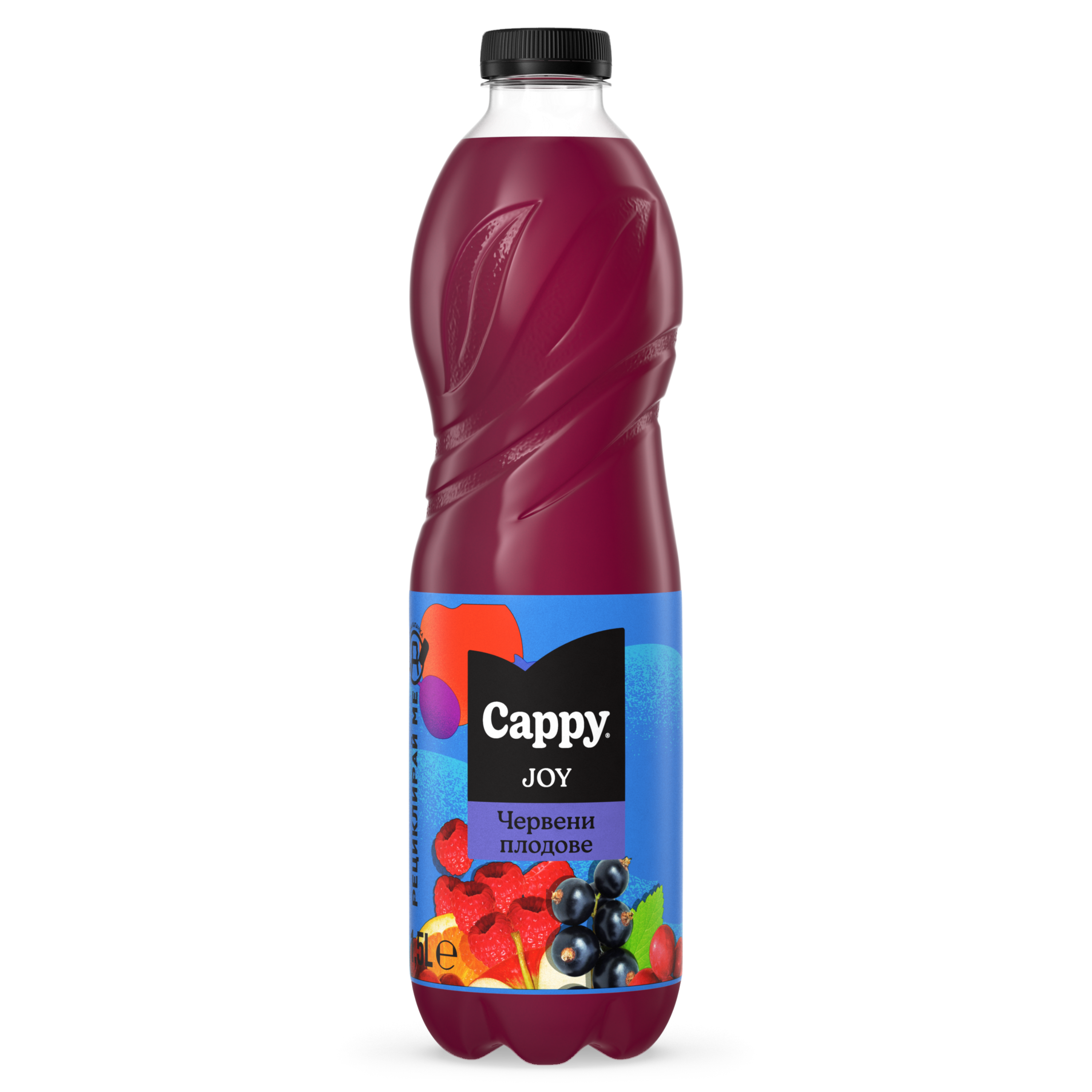 Cappy Joy Червени плодове