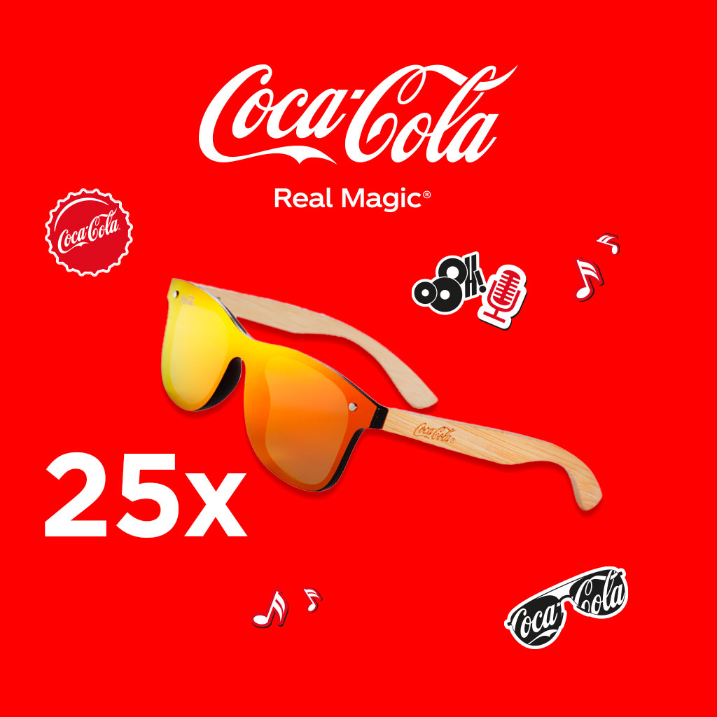 Слънчеви очила Coca-Cola