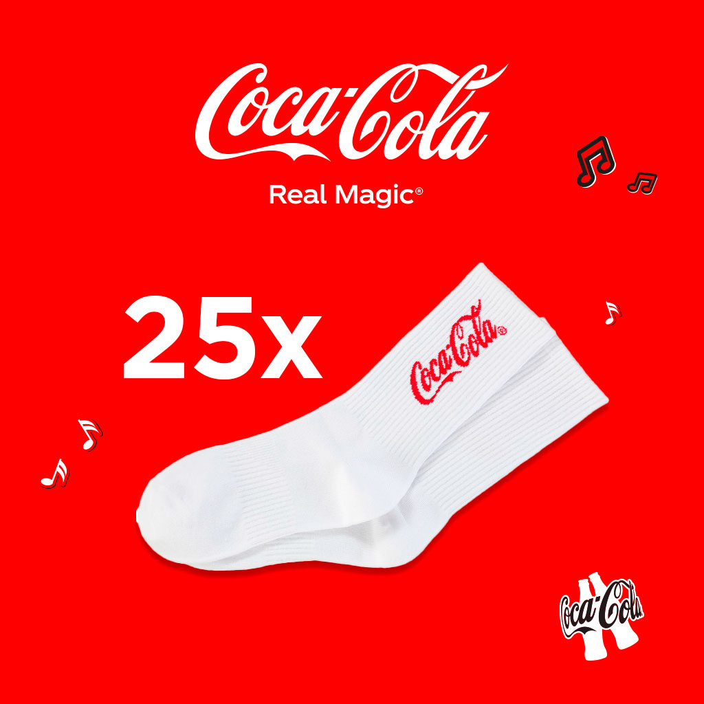 Чорапи Coca-Cola