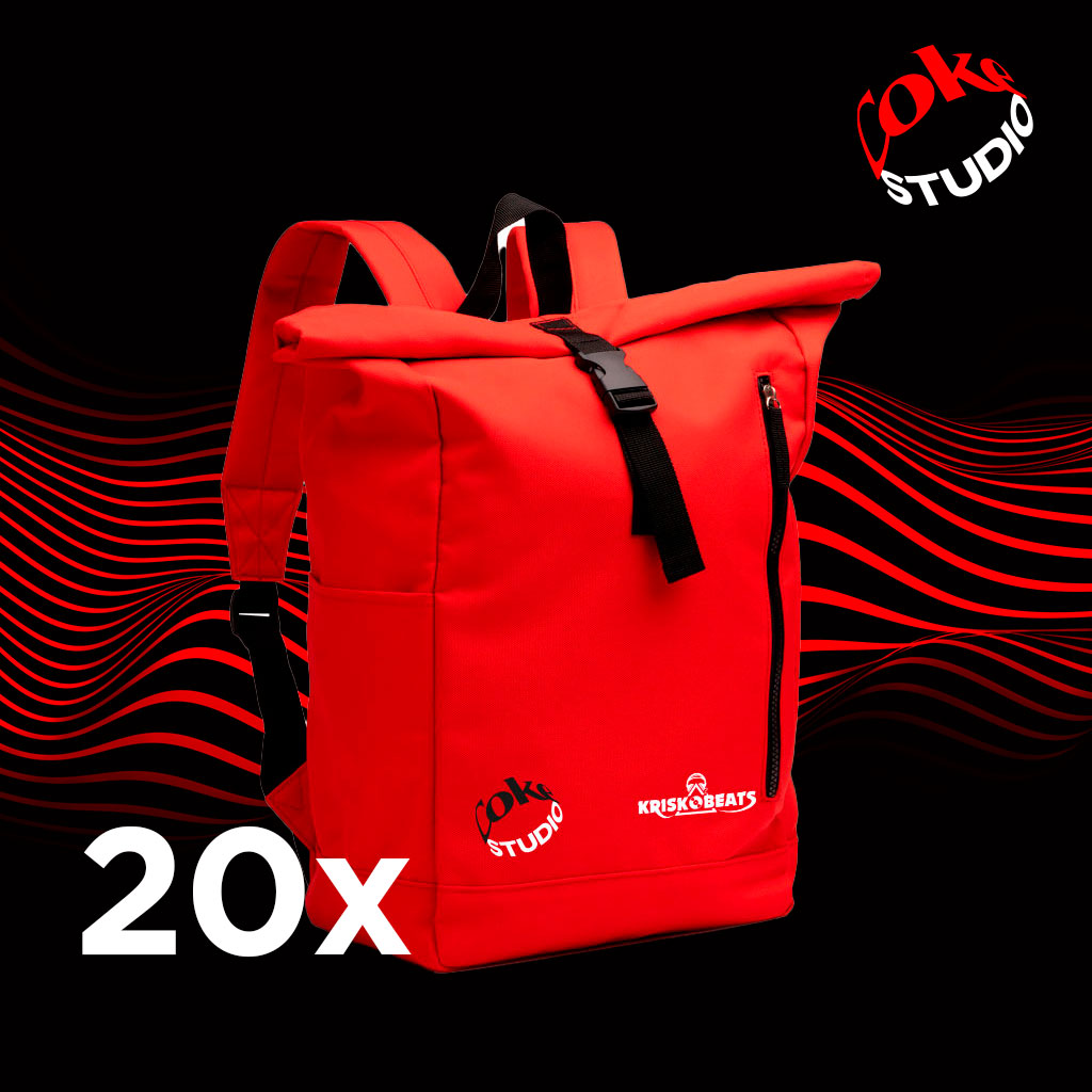 Krisko x Coke Studio headphones