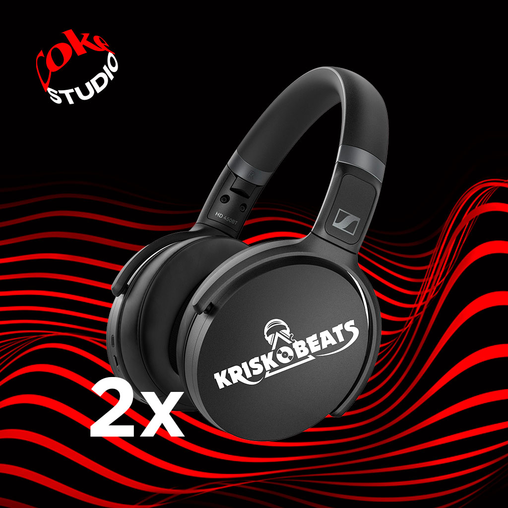 Krisko x Coke Studio headphones