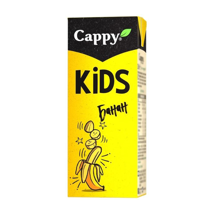 Cappy KIDS Банан