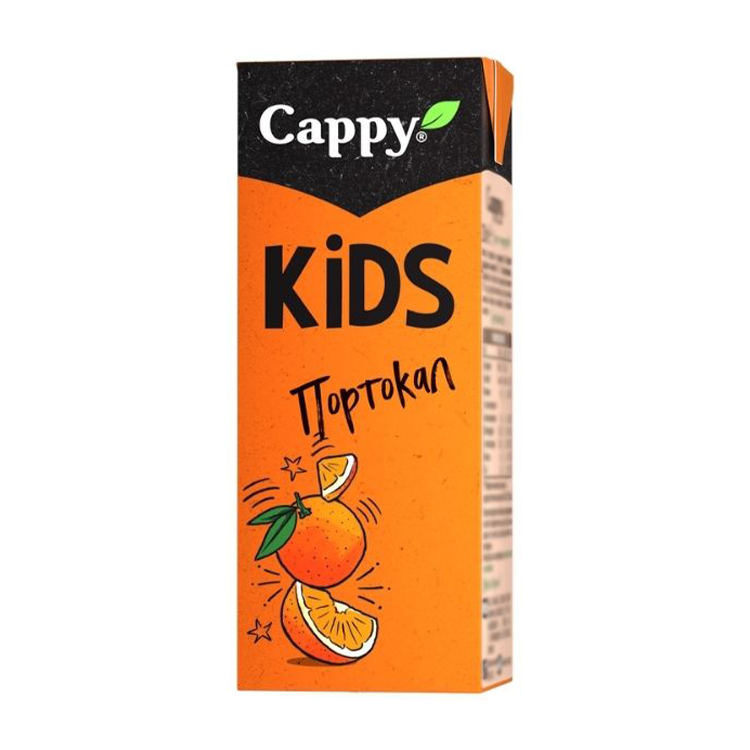 Cappy KIDS Портокал
