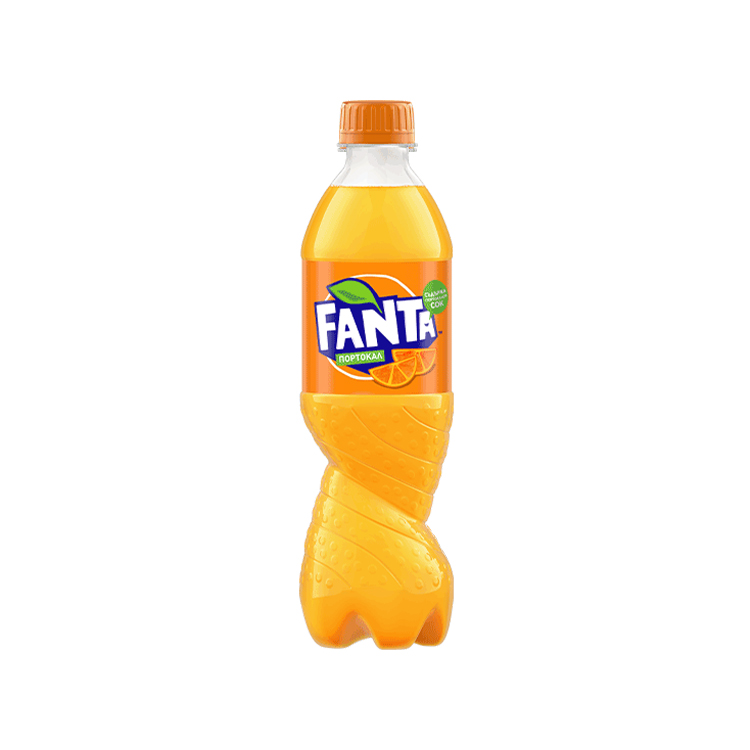Fanta Портокал