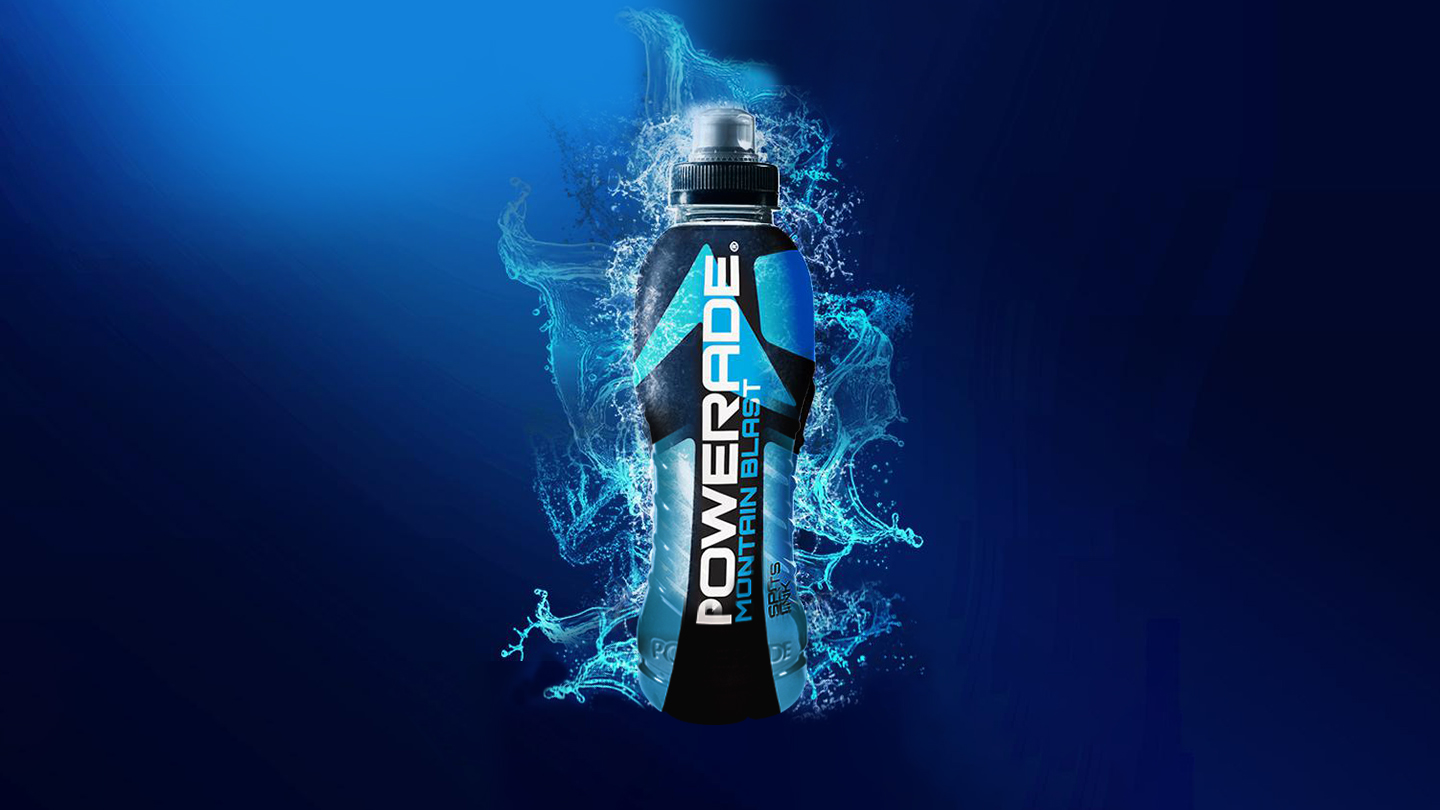 Powerade - изотонична напитка на водна основа