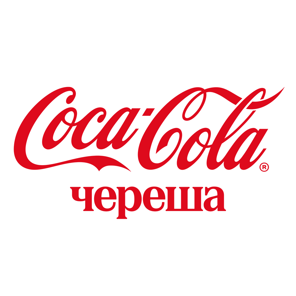 logo coke cherry