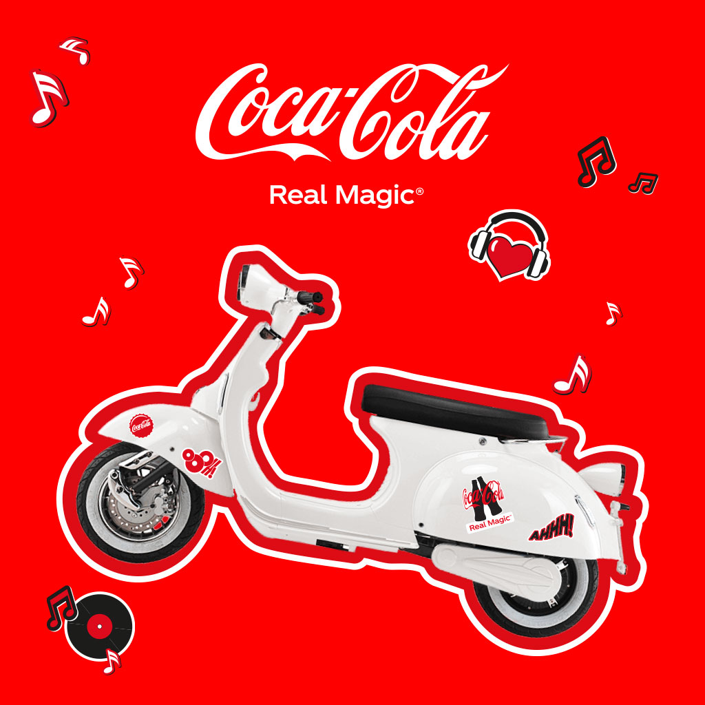Coca-Cola Happy Energy Tour Festival Map
